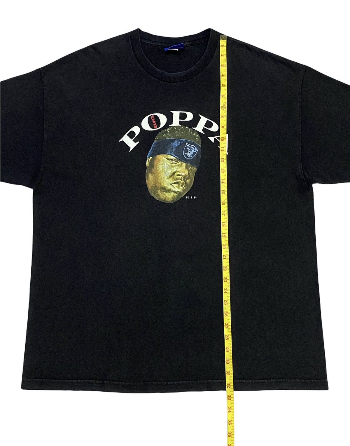Band Tees × Rap Tees × Vintage Vintage 90’s Rare Big Poppa Size US XXL / EU 58 / 5 - 4 Thumbnail