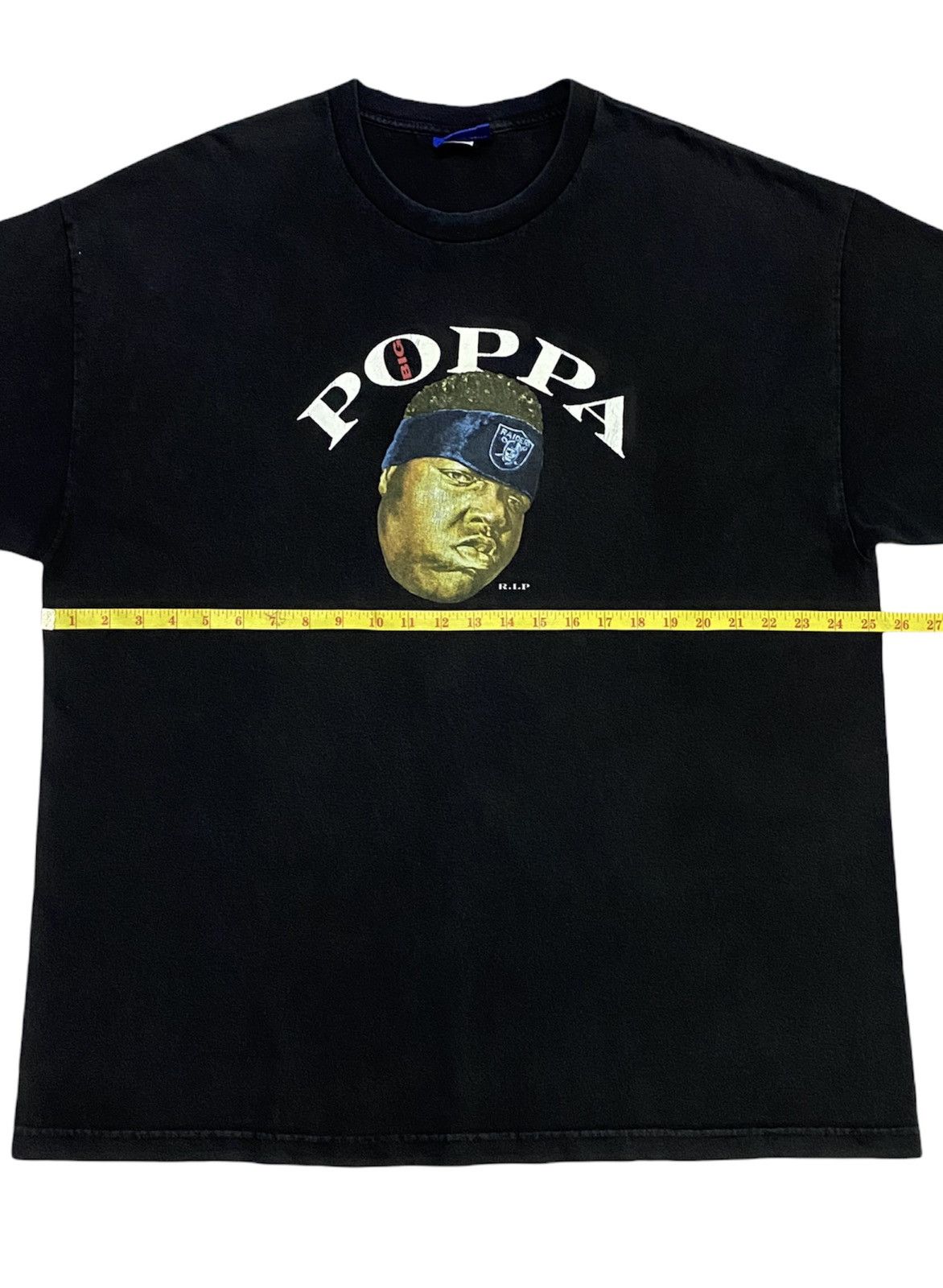 Band Tees × Rap Tees × Vintage Vintage 90’s Rare Big Poppa Size US XXL / EU 58 / 5 - 3 Thumbnail