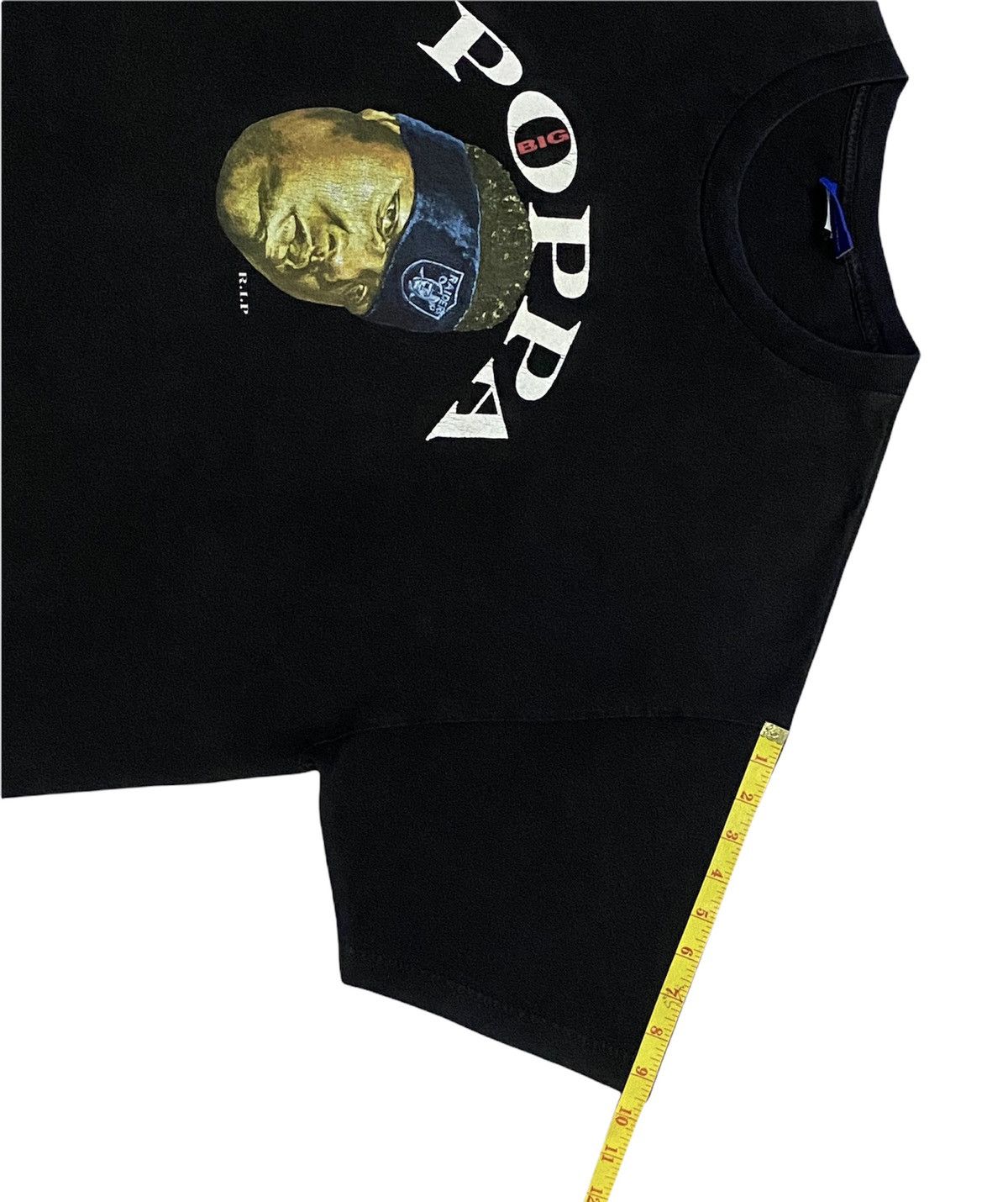 Band Tees × Rap Tees × Vintage Vintage 90’s Rare Big Poppa Size US XXL / EU 58 / 5 - 6 Thumbnail