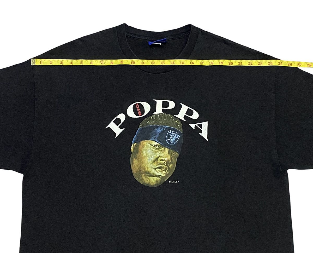 Band Tees × Rap Tees × Vintage Vintage 90’s Rare Big Poppa Size US XXL / EU 58 / 5 - 5 Thumbnail