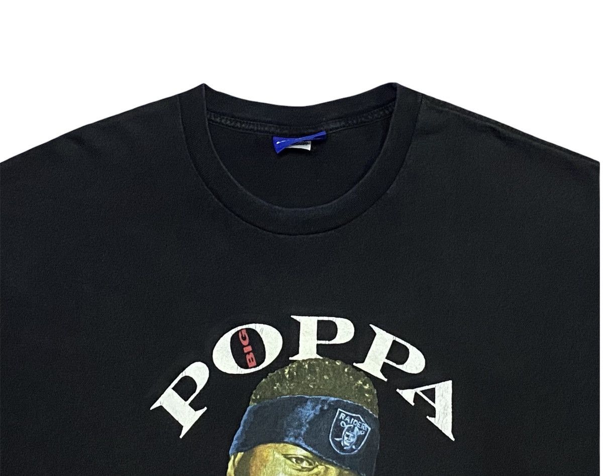 Band Tees × Rap Tees × Vintage Vintage 90’s Rare Big Poppa Size US XXL / EU 58 / 5 - 10 Thumbnail