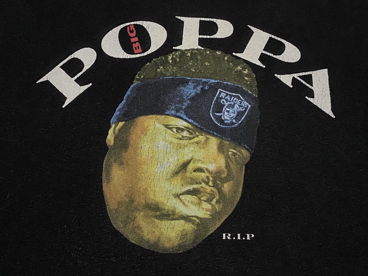 Band Tees × Rap Tees × Vintage Vintage 90’s Rare Big Poppa Size US XXL / EU 58 / 5 - 11 Thumbnail