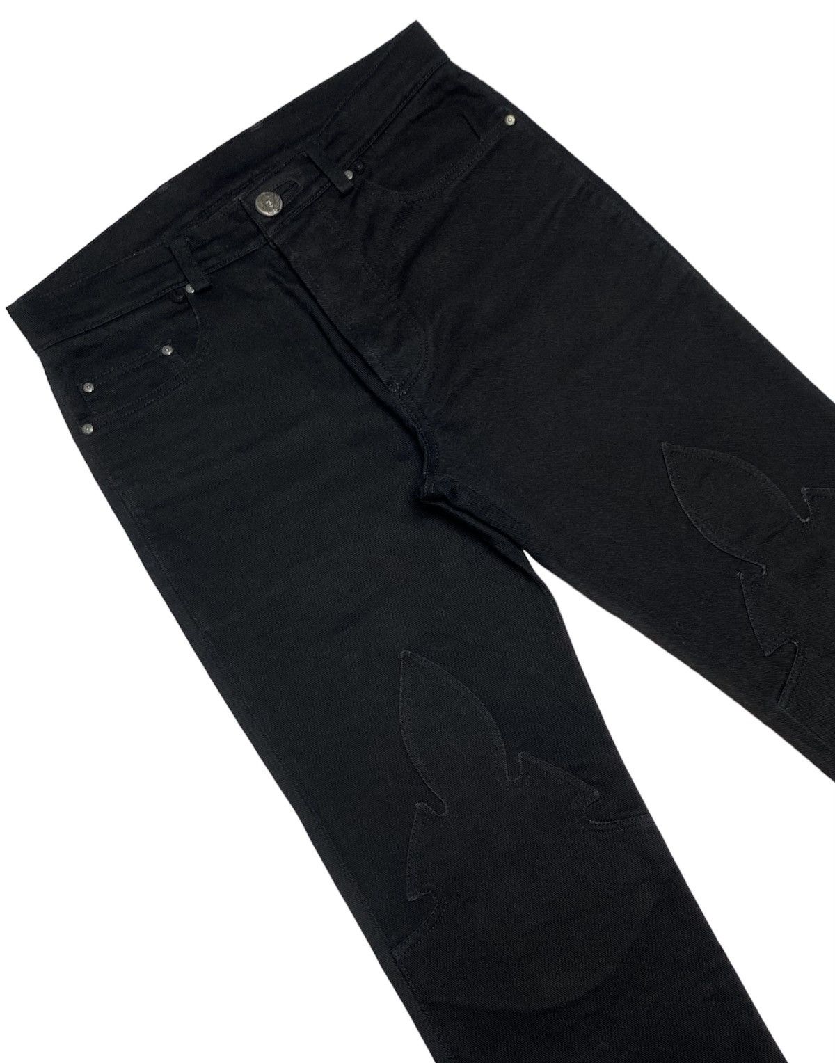 Chrome Hearts Vintage Chrome Hearts Fleur Denim Jeans Size US 30 / EU 46 - 17 Thumbnail
