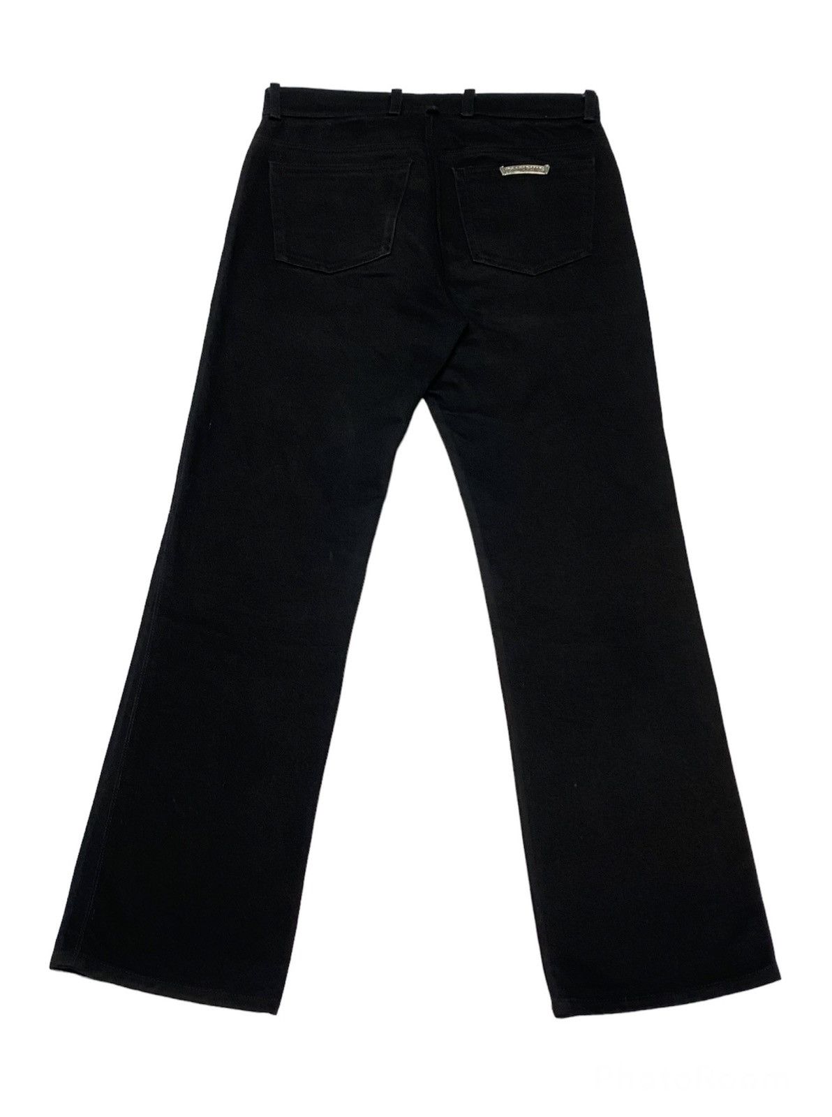 Chrome Hearts Vintage Chrome Hearts Fleur Denim Jeans Size US 30 / EU 46 - 3 Thumbnail