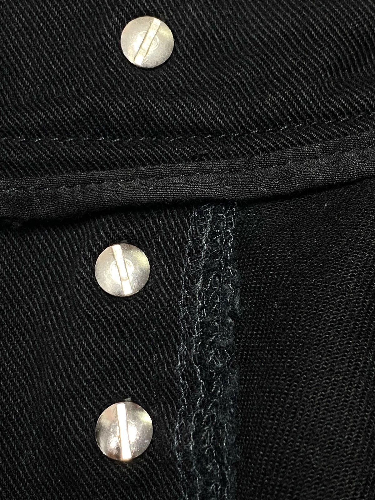Chrome Hearts Vintage Chrome Hearts Fleur Denim Jeans Size US 30 / EU 46 - 14 Thumbnail