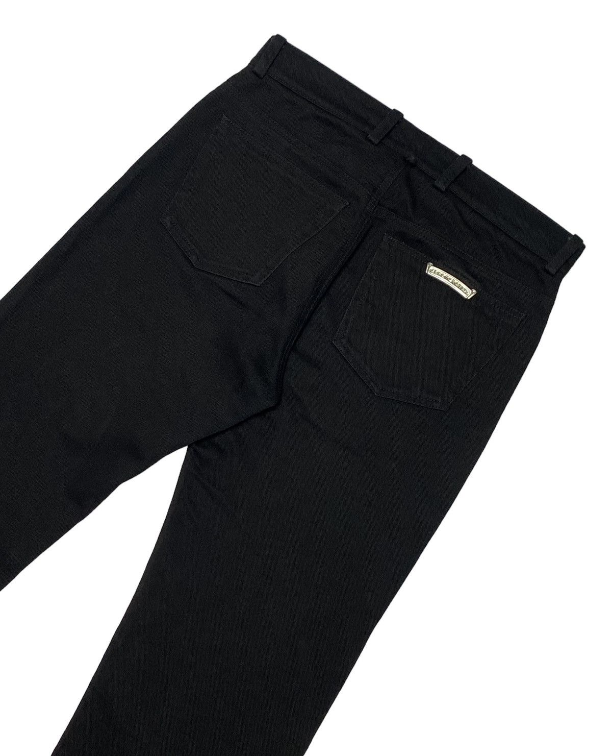 Chrome Hearts Vintage Chrome Hearts Fleur Denim Jeans Size US 30 / EU 46 - 20 Thumbnail
