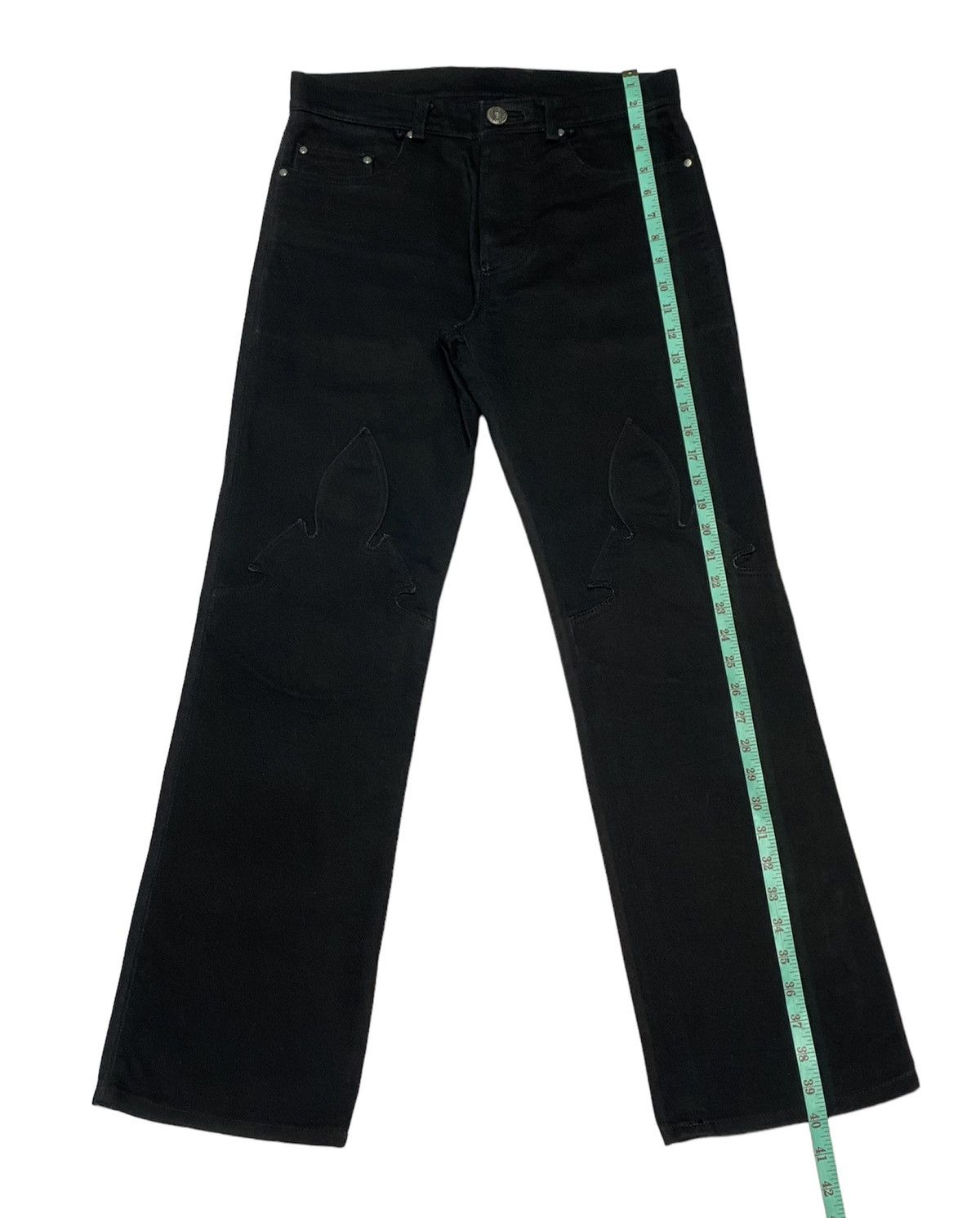 Chrome Hearts Vintage Chrome Hearts Fleur Denim Jeans Size US 30 / EU 46 - 6 Thumbnail
