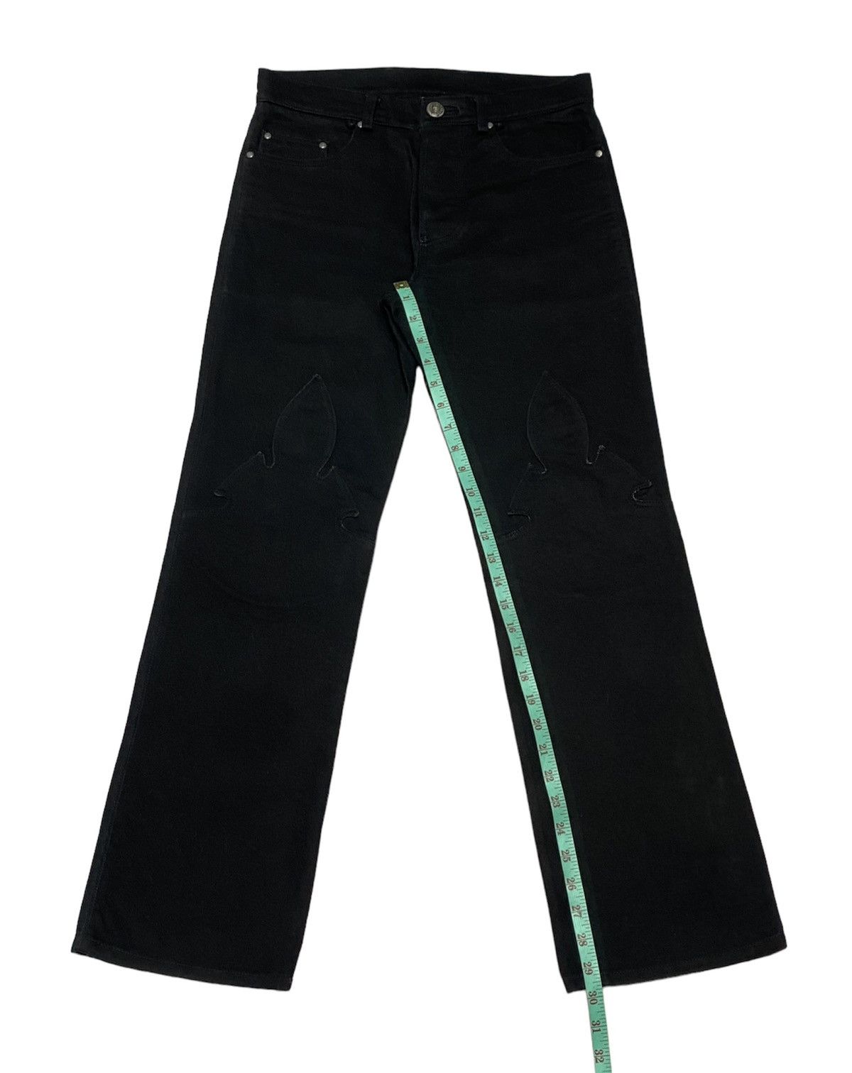 Chrome Hearts Vintage Chrome Hearts Fleur Denim Jeans Size US 30 / EU 46 - 7 Thumbnail