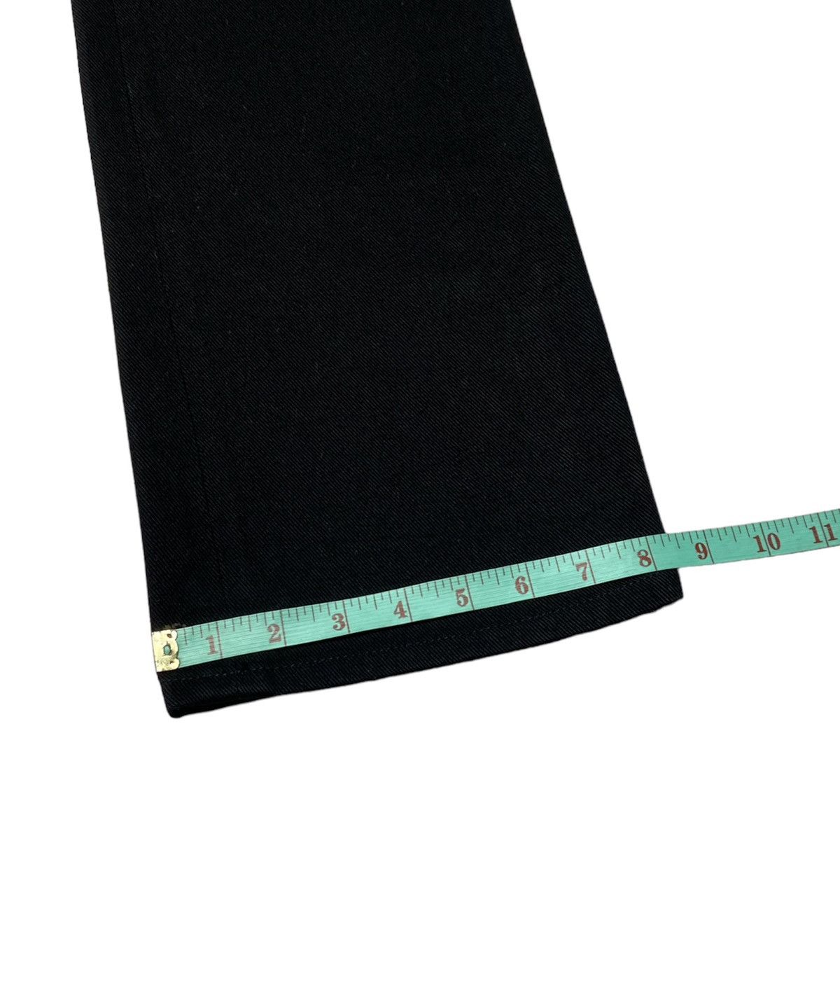 Chrome Hearts Vintage Chrome Hearts Fleur Denim Jeans Size US 30 / EU 46 - 10 Thumbnail