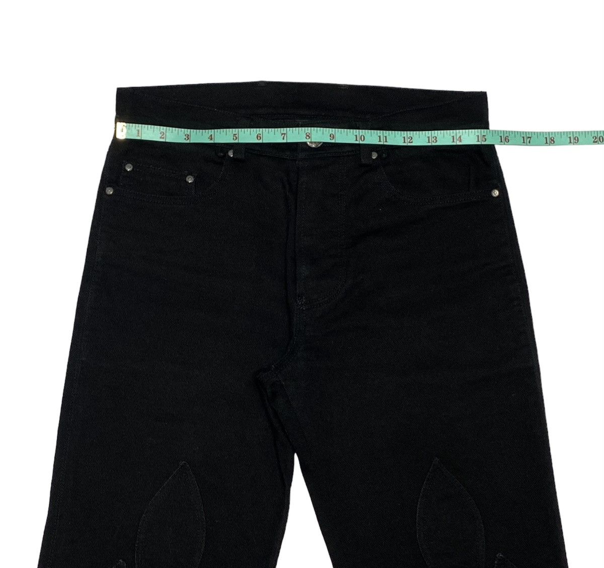 Chrome Hearts Vintage Chrome Hearts Fleur Denim Jeans Size US 30 / EU 46 - 4 Thumbnail