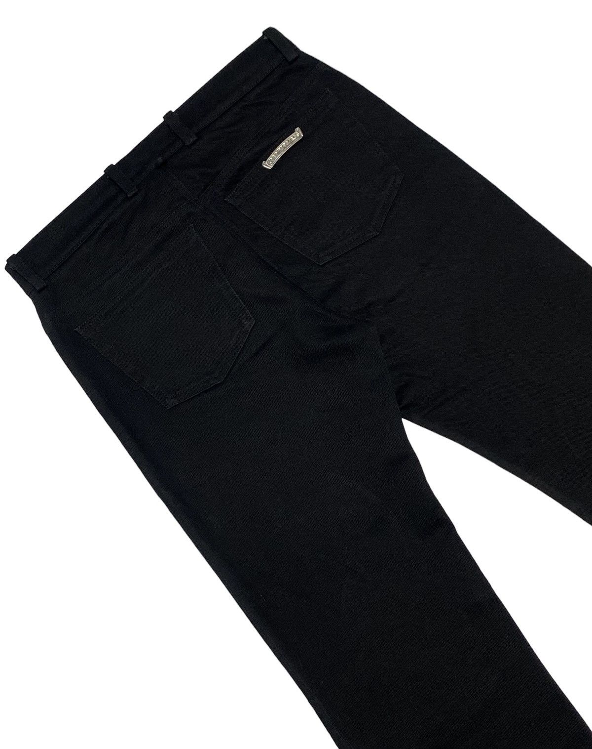 Chrome Hearts Vintage Chrome Hearts Fleur Denim Jeans Size US 30 / EU 46 - 19 Thumbnail