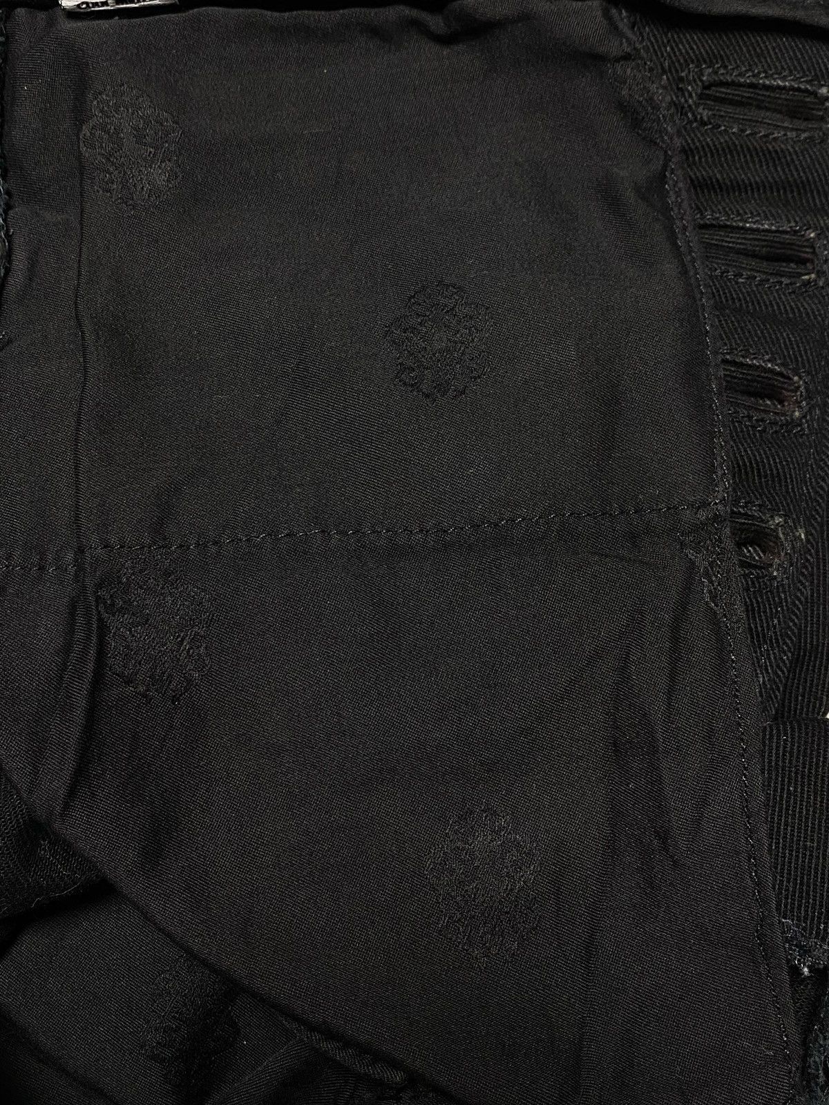 Chrome Hearts Vintage Chrome Hearts Fleur Denim Jeans Size US 30 / EU 46 - 16 Thumbnail
