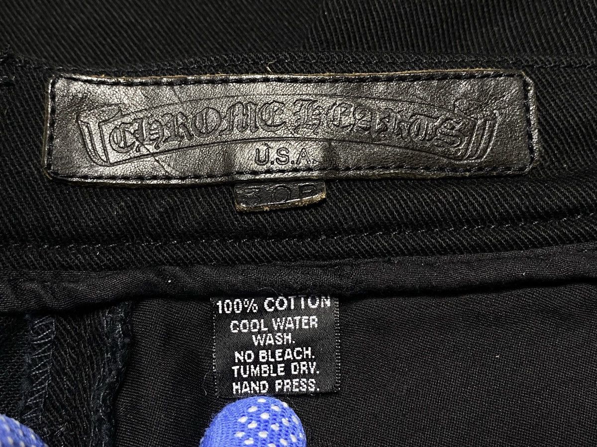 Chrome Hearts Vintage Chrome Hearts Fleur Denim Jeans Size US 30 / EU 46 - 11 Thumbnail
