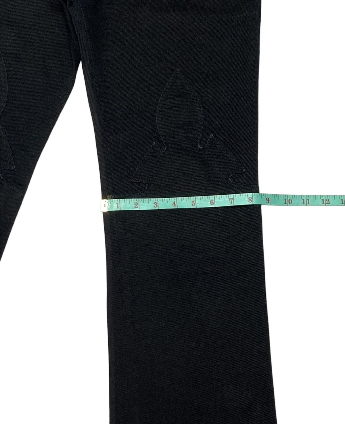 Chrome Hearts Vintage Chrome Hearts Fleur Denim Jeans Size US 30 / EU 46 - 9 Thumbnail