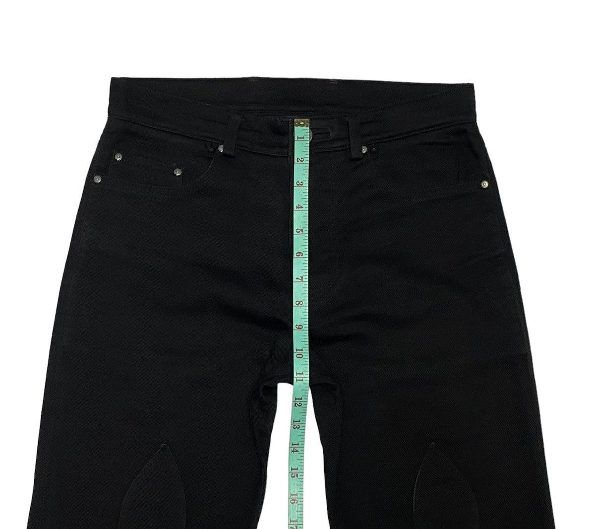 Chrome Hearts Vintage Chrome Hearts Fleur Denim Jeans Size US 30 / EU 46 - 5 Thumbnail