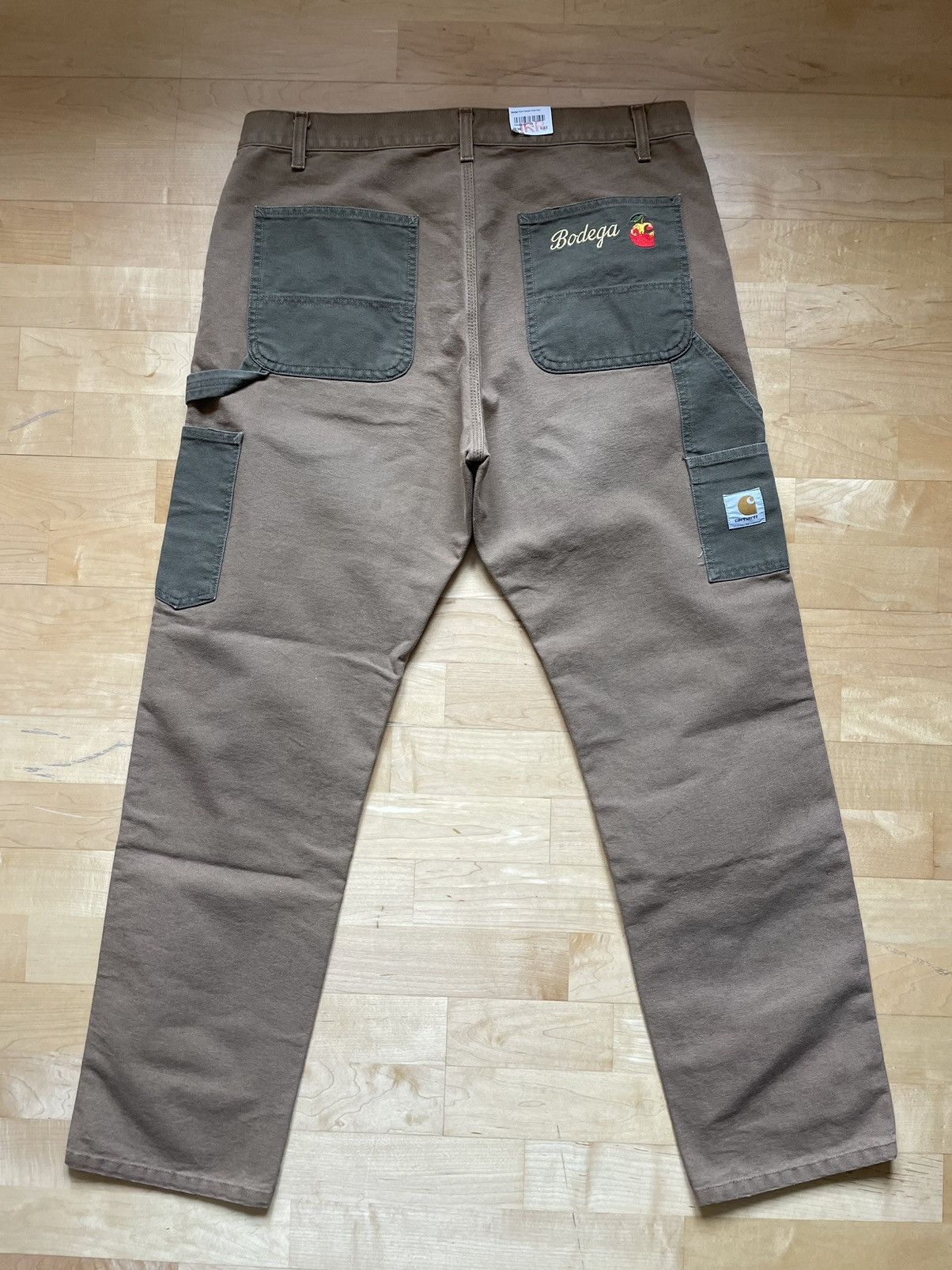 Bodega x Carhartt WIP Ruck Double Knee Pant by Tyra Booker
