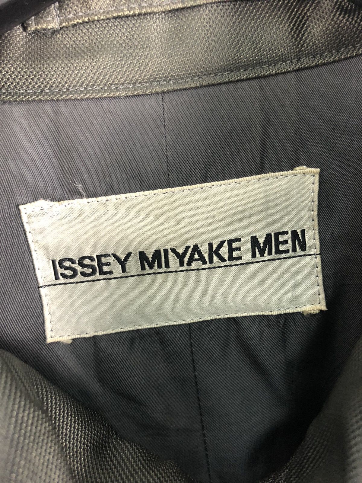 Issey Miyake Vintage 90s Issey Miyake Long Jacket Size US M / EU 48-50 / 2 - 18 Thumbnail