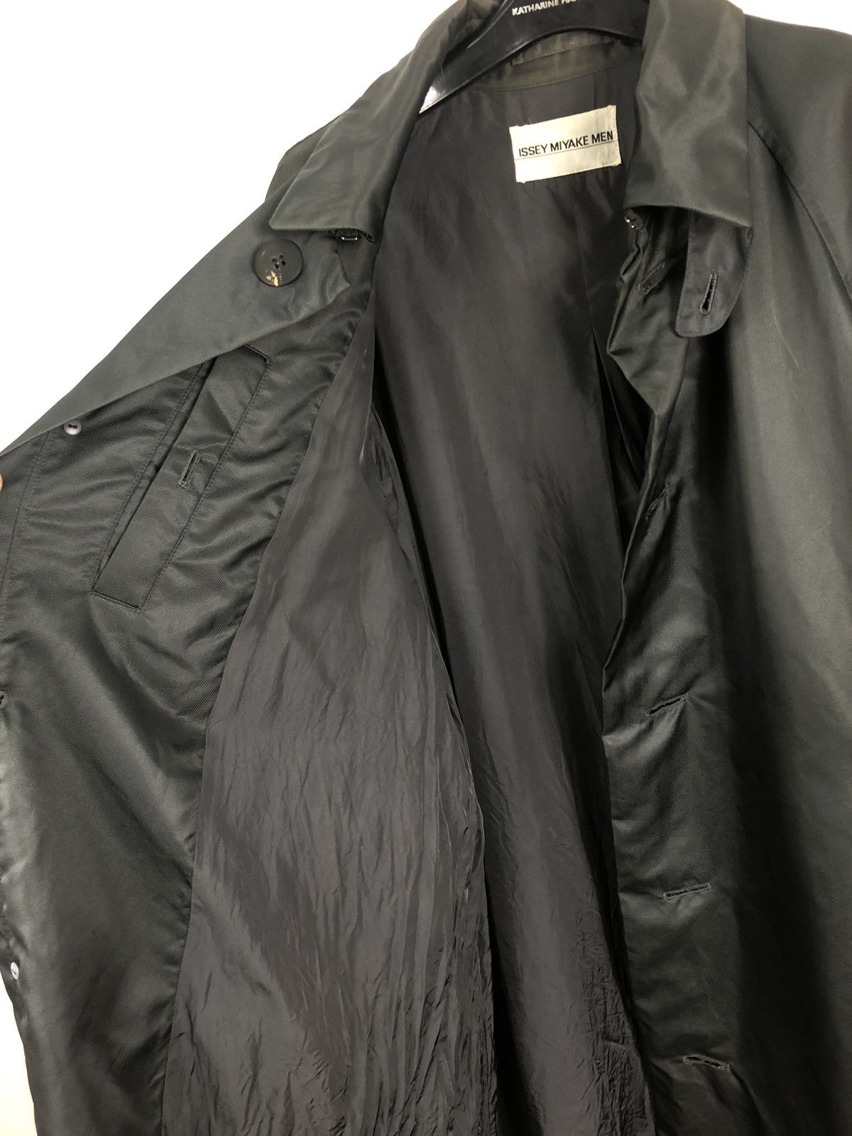 Issey Miyake Vintage 90s Issey Miyake Long Jacket Size US M / EU 48-50 / 2 - 4 Thumbnail