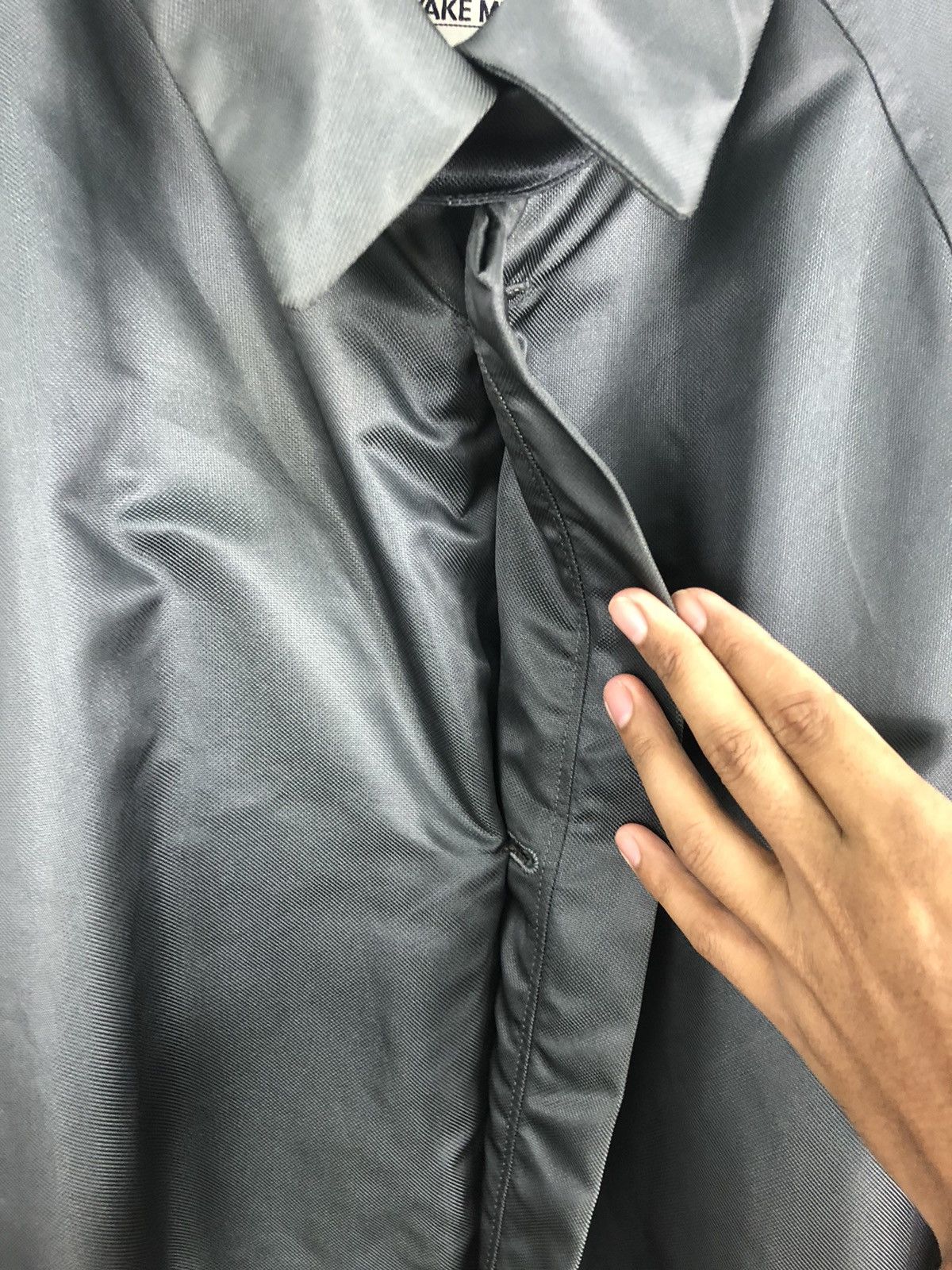 Issey Miyake Vintage 90s Issey Miyake Long Jacket Size US M / EU 48-50 / 2 - 12 Thumbnail