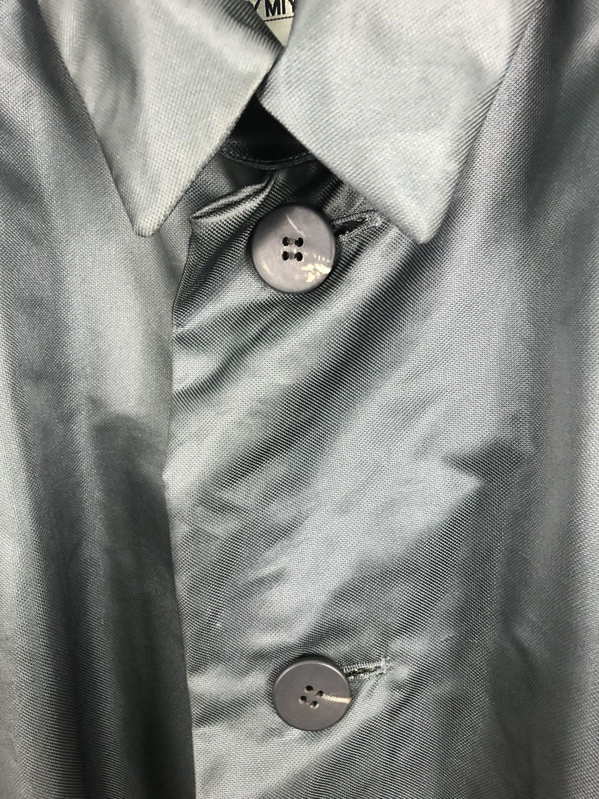 Issey Miyake Vintage 90s Issey Miyake Long Jacket Size US M / EU 48-50 / 2 - 15 Thumbnail