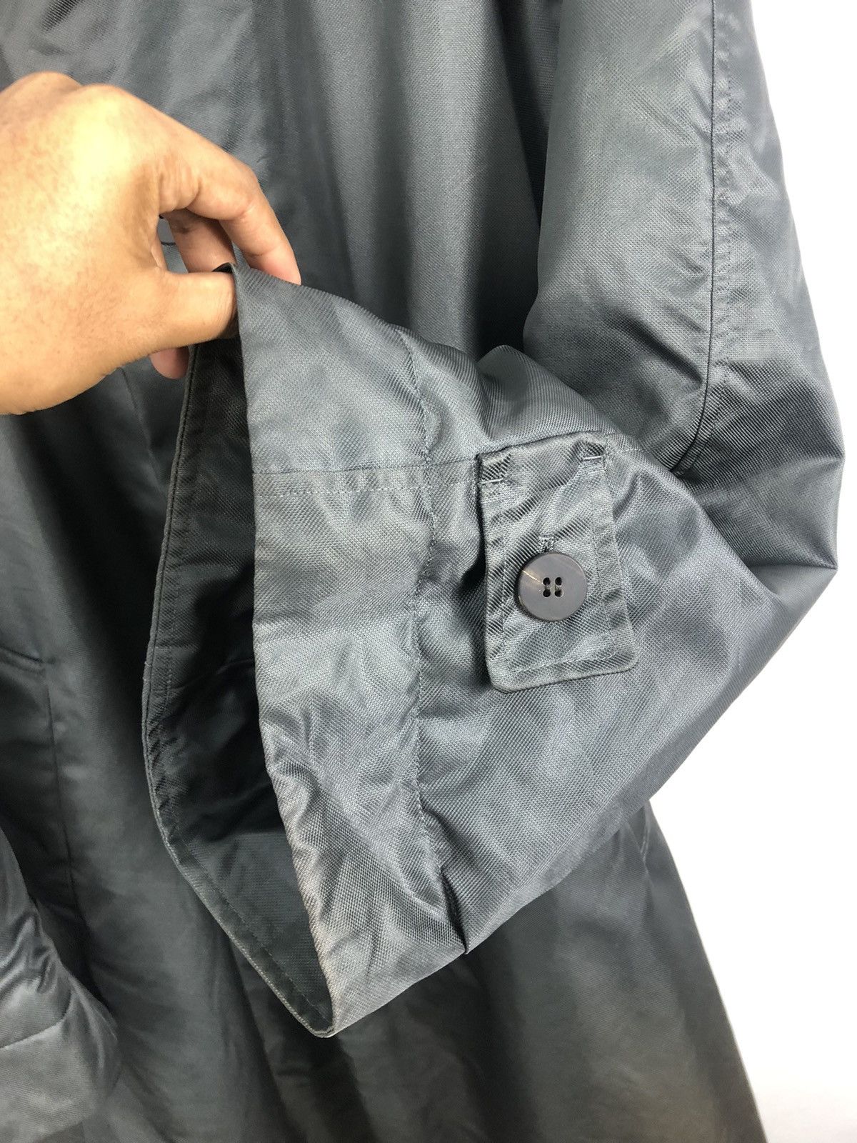 Issey Miyake Vintage 90s Issey Miyake Long Jacket Size US M / EU 48-50 / 2 - 14 Thumbnail
