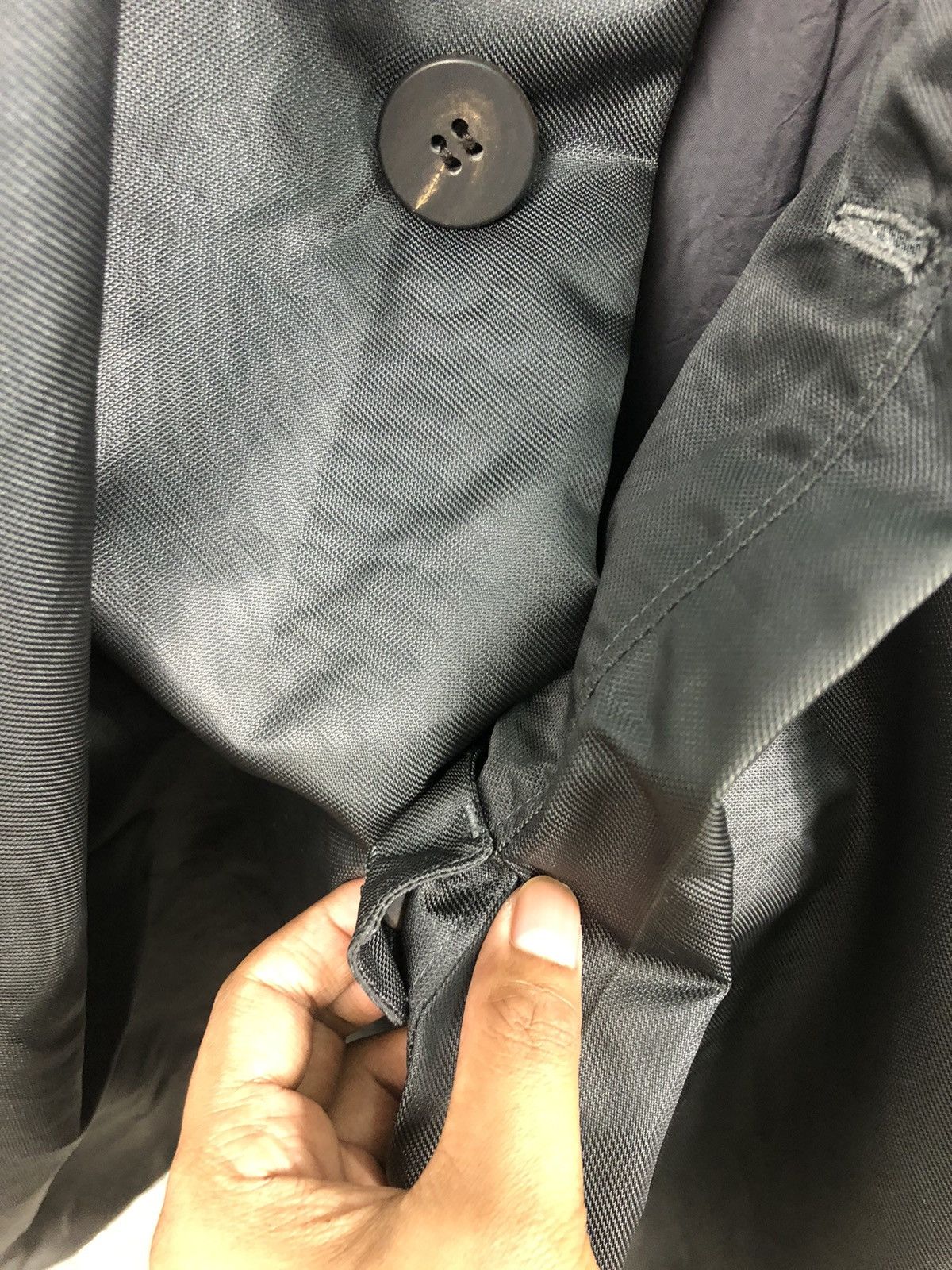 Issey Miyake Vintage 90s Issey Miyake Long Jacket Size US M / EU 48-50 / 2 - 9 Thumbnail