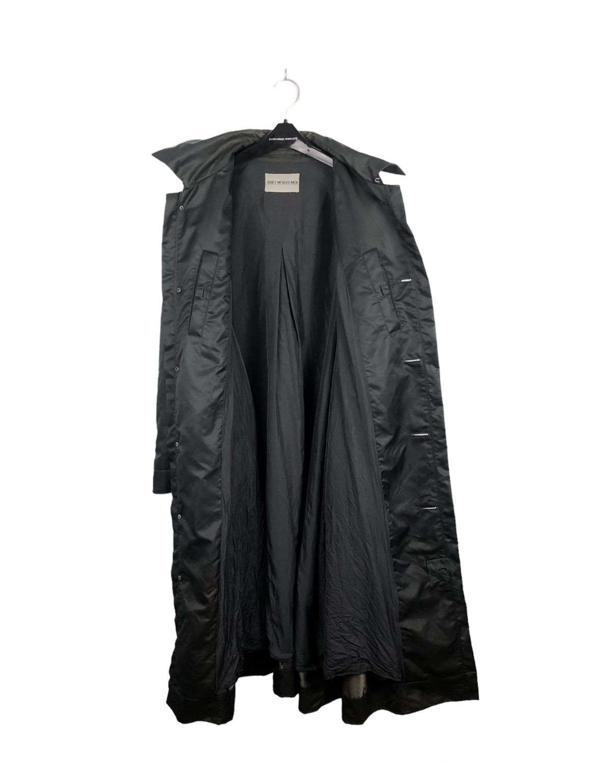 Issey Miyake Vintage 90s Issey Miyake Long Jacket Size US M / EU 48-50 / 2 - 3 Thumbnail