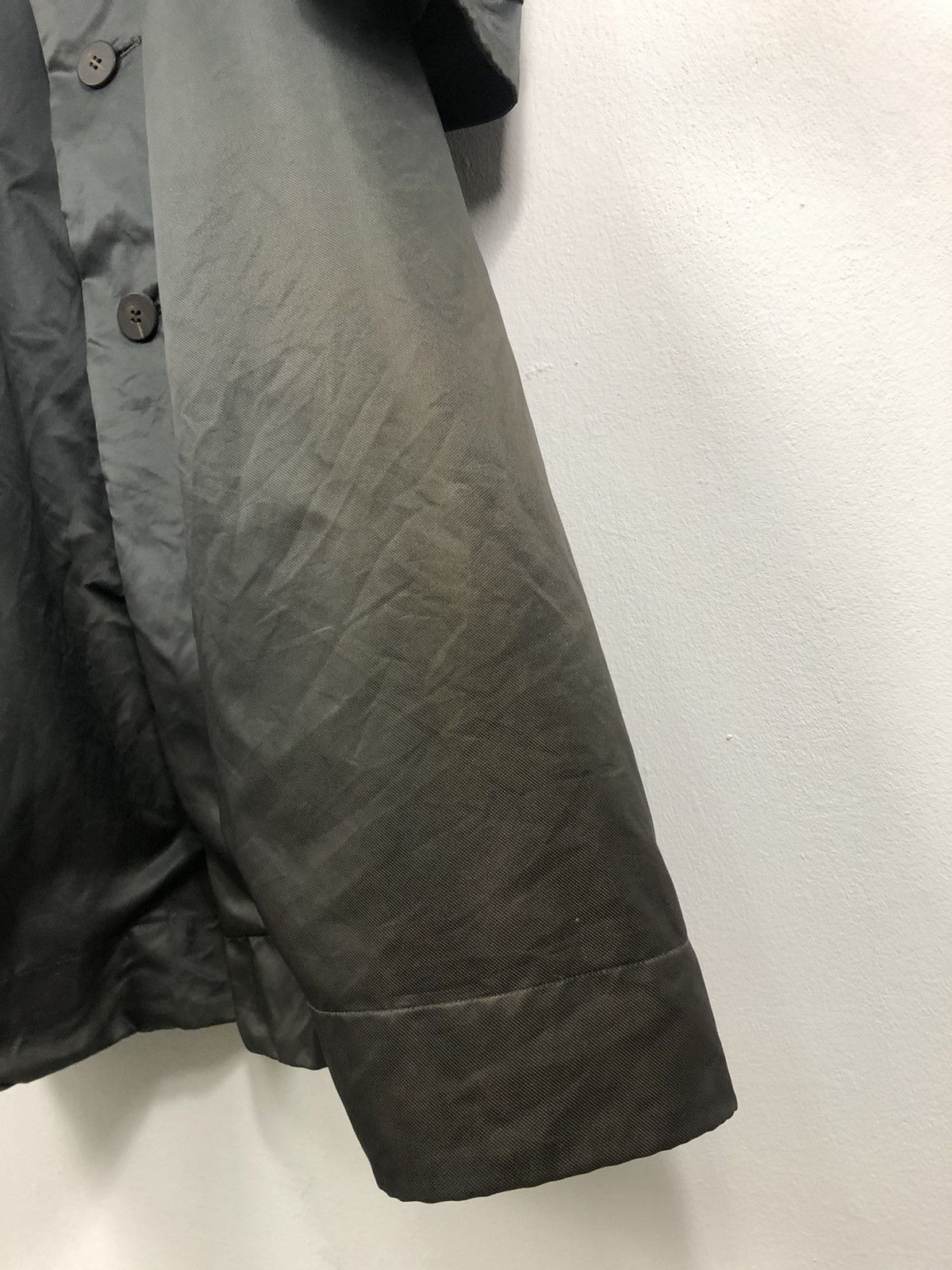 Issey Miyake Vintage 90s Issey Miyake Long Jacket Size US M / EU 48-50 / 2 - 16 Thumbnail