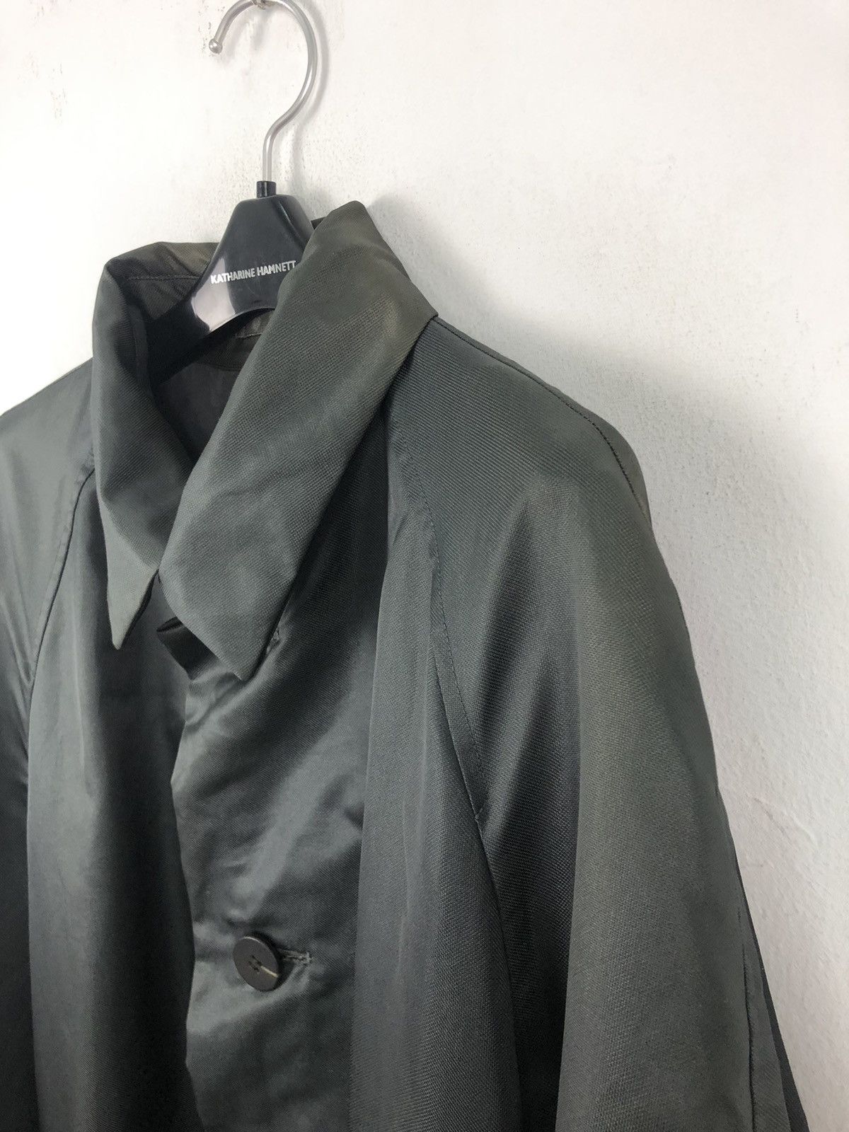 Issey Miyake Vintage 90s Issey Miyake Long Jacket Size US M / EU 48-50 / 2 - 17 Thumbnail