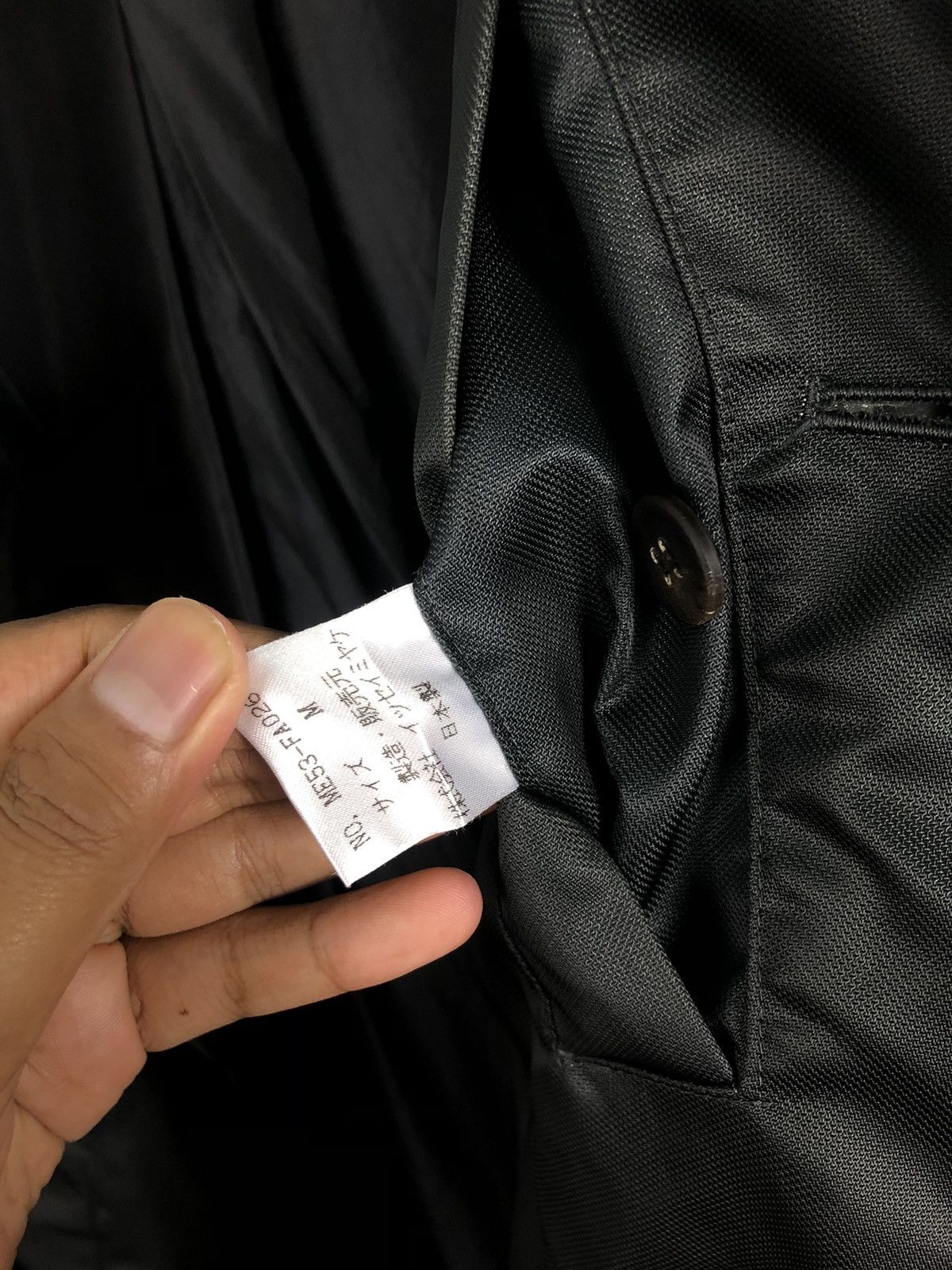 Issey Miyake Vintage 90s Issey Miyake Long Jacket Size US M / EU 48-50 / 2 - 19 Thumbnail