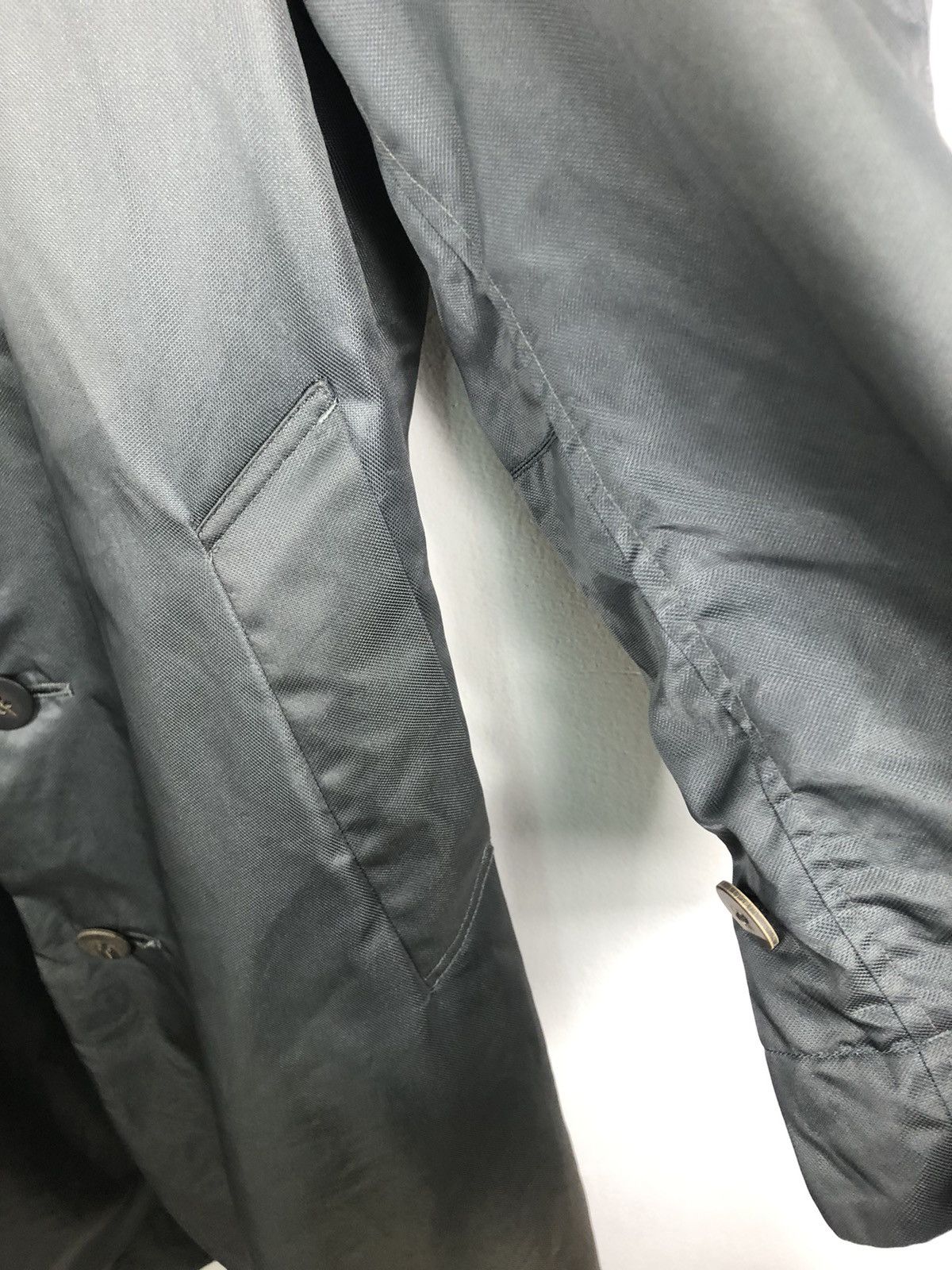 Issey Miyake Vintage 90s Issey Miyake Long Jacket Size US M / EU 48-50 / 2 - 10 Thumbnail