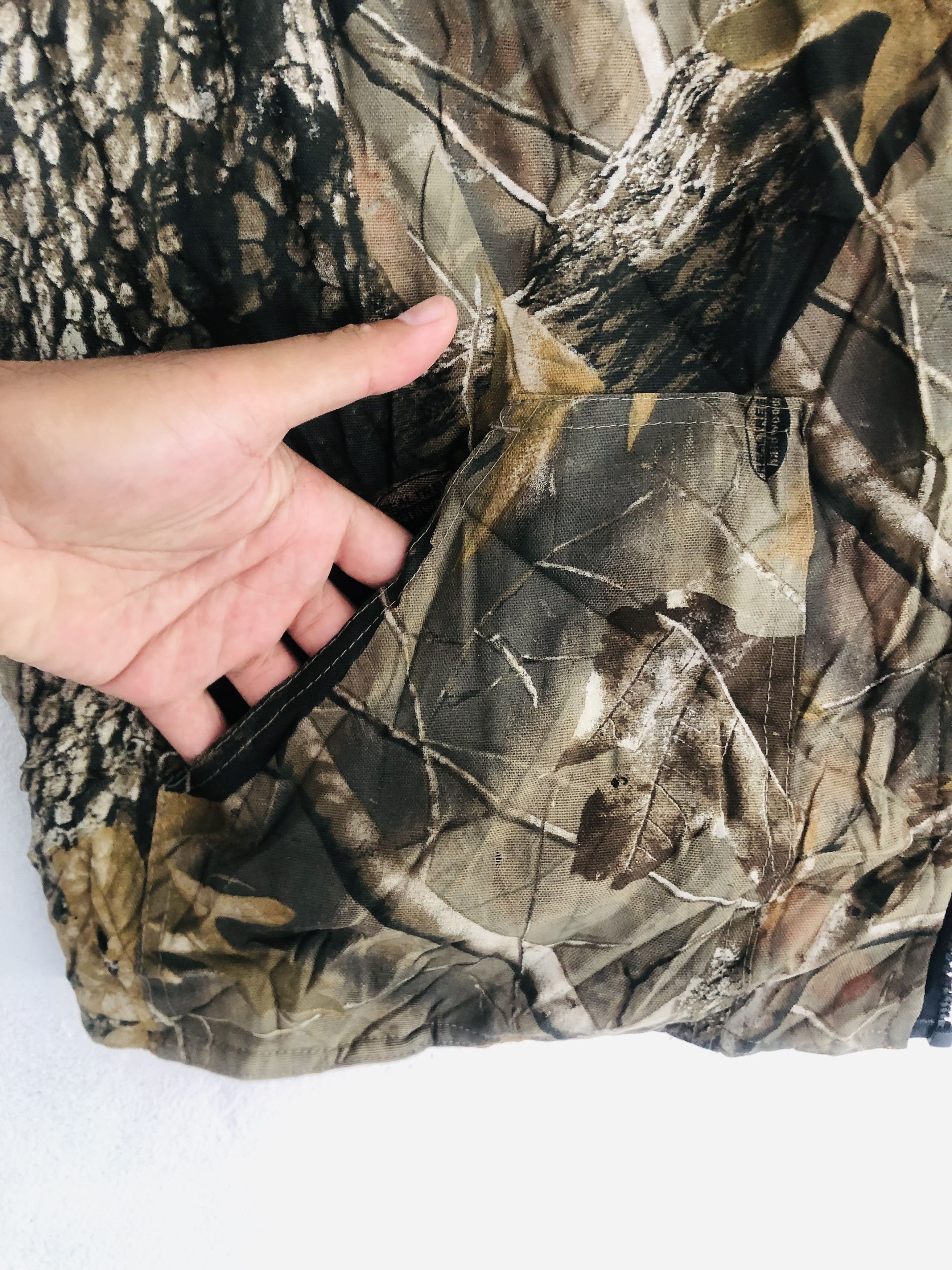 Japanese Brand × Vintage Vintage Realtree Hardwoods Travis Scott Fashion Style Size US XL / EU 56 / 4 - 6 Thumbnail
