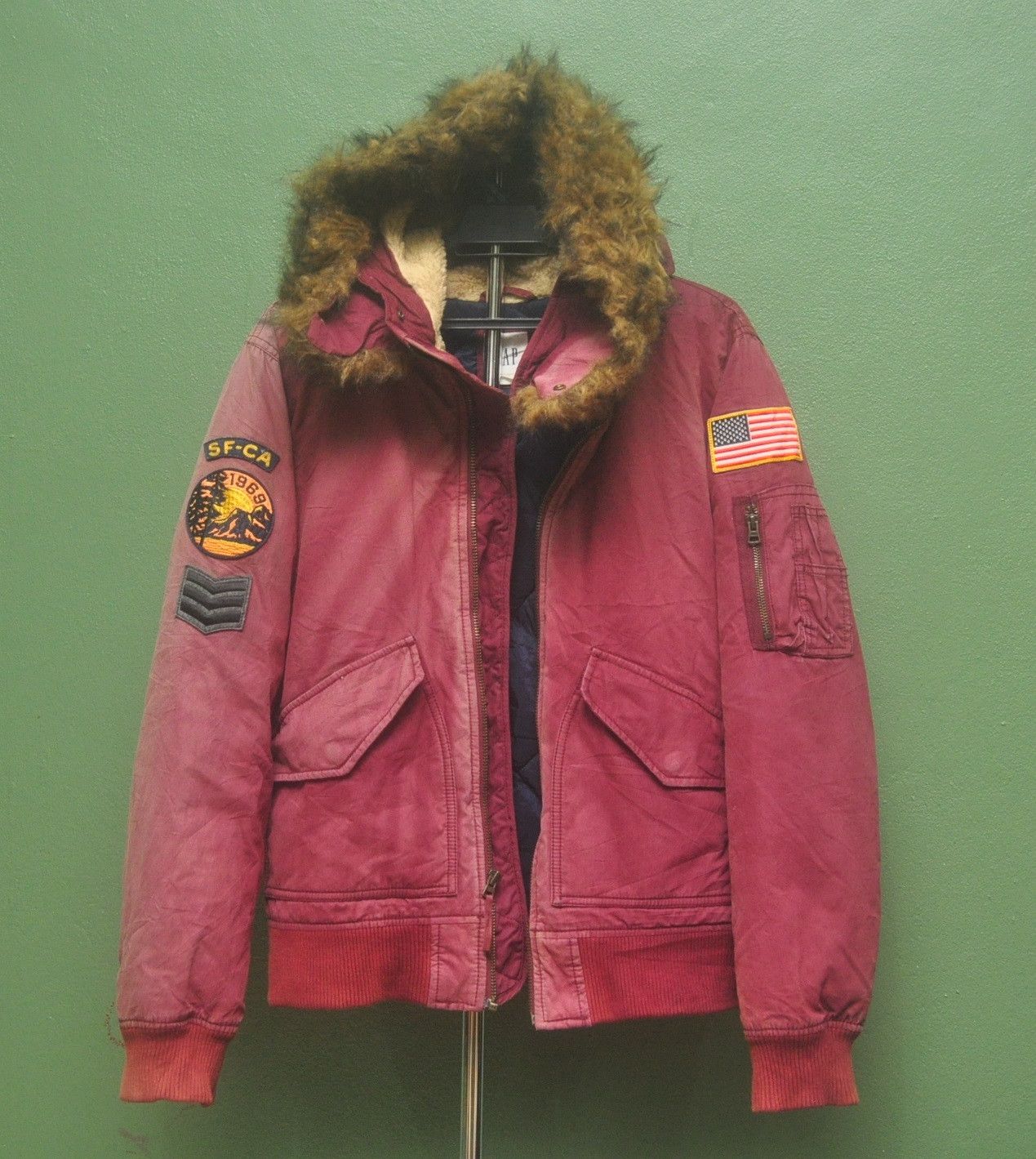 Japanese Brand Vintage Gap Military 60s Style Travis Scott Fashion Style Size US M / EU 48-50 / 2 - 1 Thumbnail