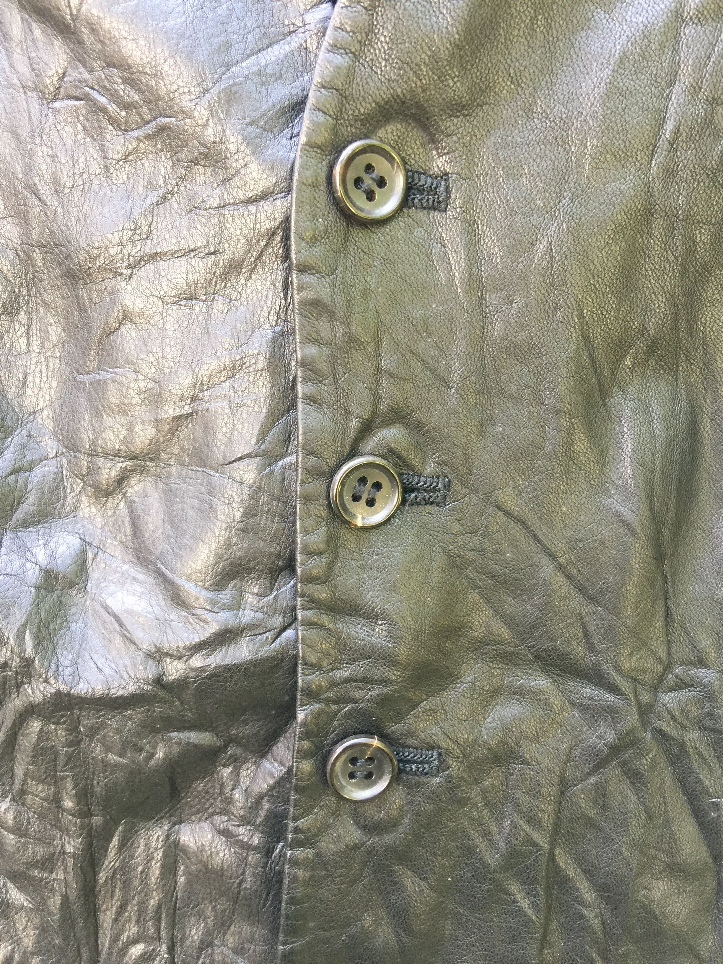 Designer × Japanese Brand × Shellac Vintage Shellac Travis Scott Fashion Style Black Vest Size US M / EU 48-50 / 2 - 5 Thumbnail