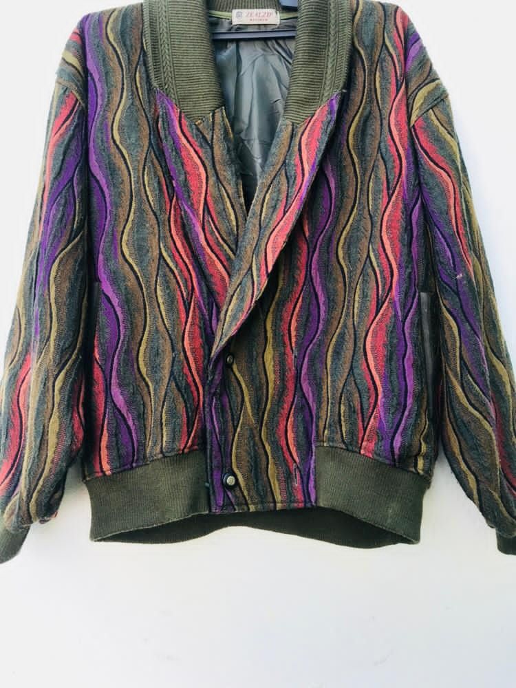Japanese Brand Vintage Zealzip Japanese Fashion Style Size L / US 10 / IT 46 - 4 Thumbnail