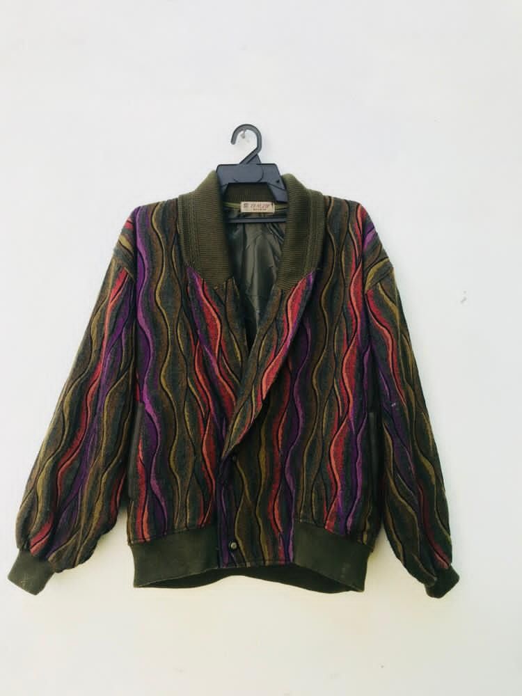 Japanese Brand Vintage Zealzip Japanese Fashion Style Size L / US 10 / IT 46 - 1 Thumbnail