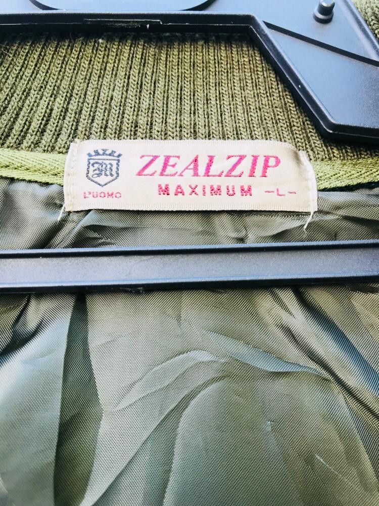 Japanese Brand Vintage Zealzip Japanese Fashion Style Size L / US 10 / IT 46 - 9 Thumbnail