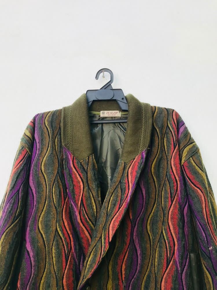 Japanese Brand Vintage Zealzip Japanese Fashion Style Size L / US 10 / IT 46 - 3 Thumbnail