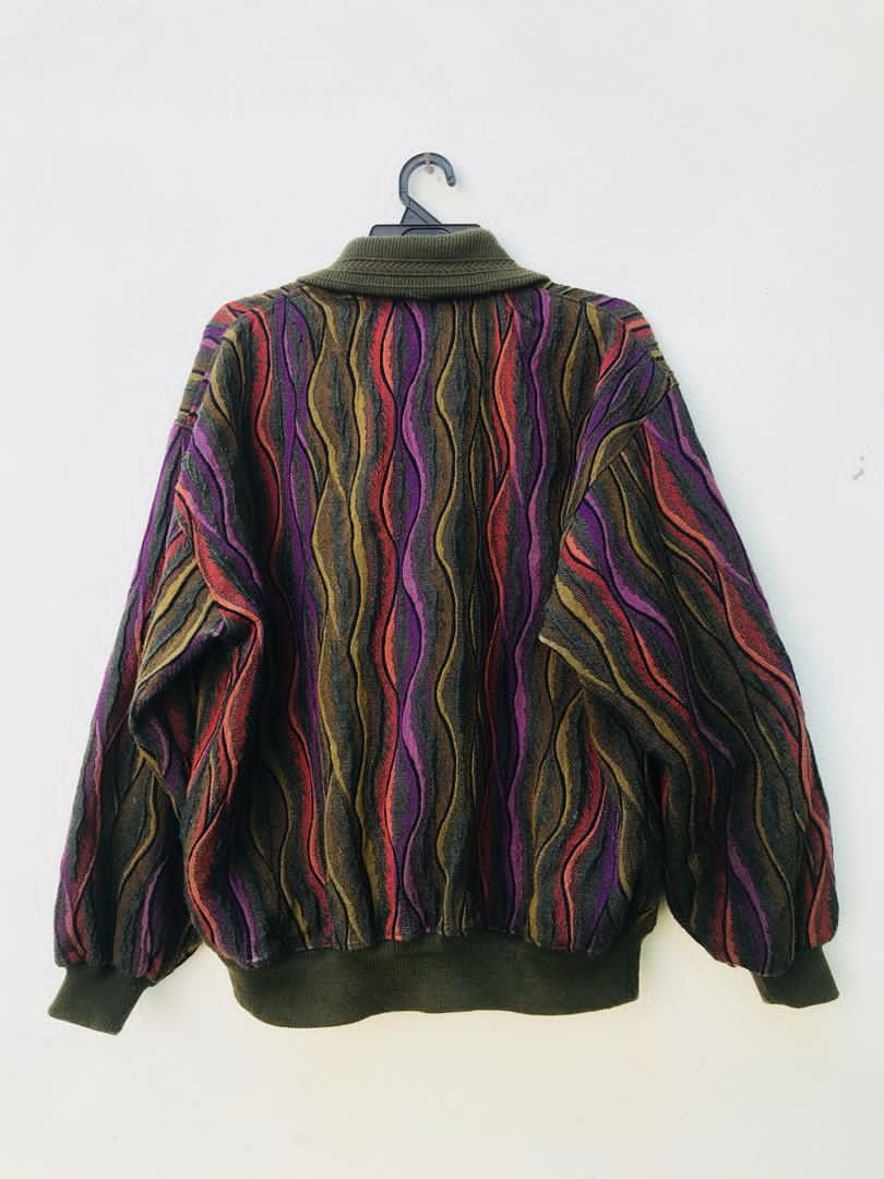 Japanese Brand Vintage Zealzip Japanese Fashion Style Size L / US 10 / IT 46 - 2 Thumbnail