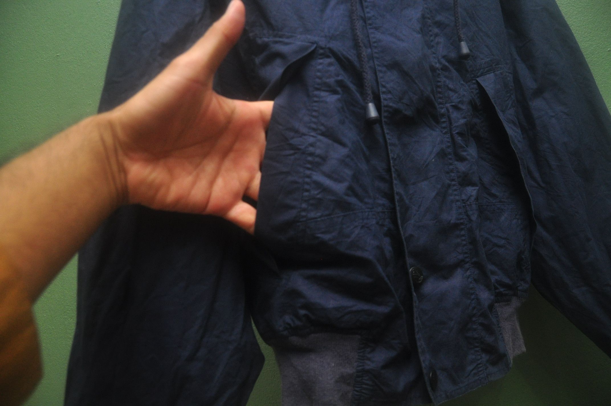 Japanese Brand × Nautica Vintage Nautica Blue Navy Travis Scott Fashion Style Jacket Size US M / EU 48-50 / 2 - 5 Thumbnail