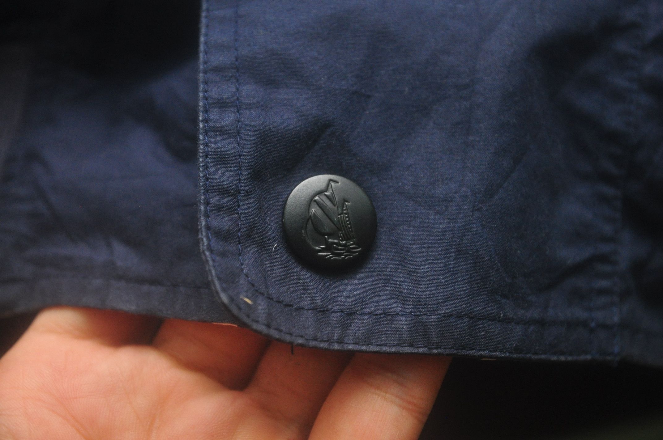 Japanese Brand × Nautica Vintage Nautica Blue Navy Travis Scott Fashion Style Jacket Size US M / EU 48-50 / 2 - 6 Thumbnail