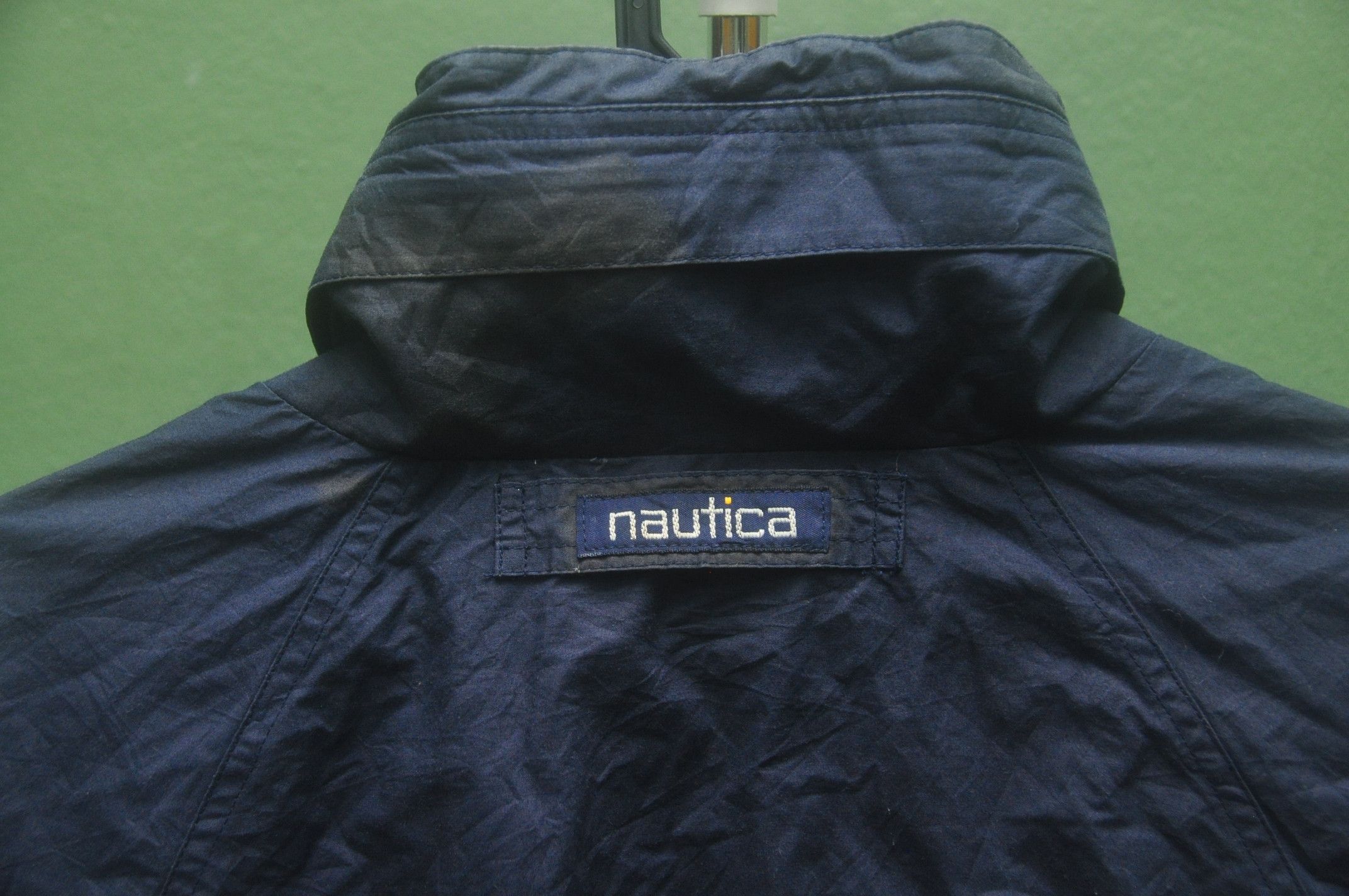 Japanese Brand × Nautica Vintage Nautica Blue Navy Travis Scott Fashion Style Jacket Size US M / EU 48-50 / 2 - 7 Thumbnail