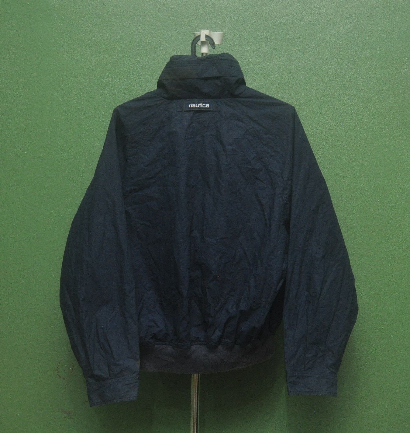 Japanese Brand × Nautica Vintage Nautica Blue Navy Travis Scott Fashion Style Jacket Size US M / EU 48-50 / 2 - 2 Thumbnail