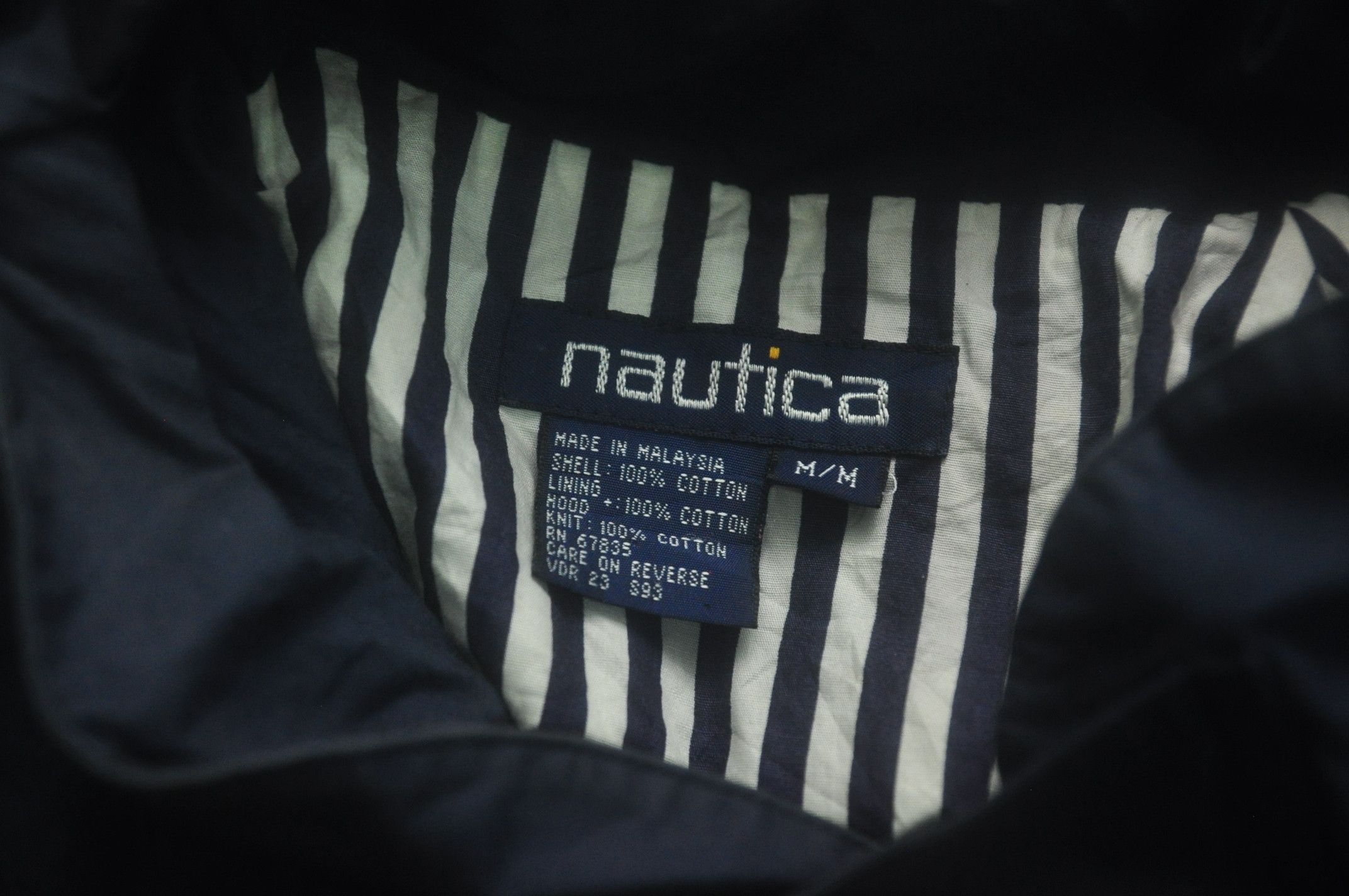 Japanese Brand × Nautica Vintage Nautica Blue Navy Travis Scott Fashion Style Jacket Size US M / EU 48-50 / 2 - 8 Thumbnail