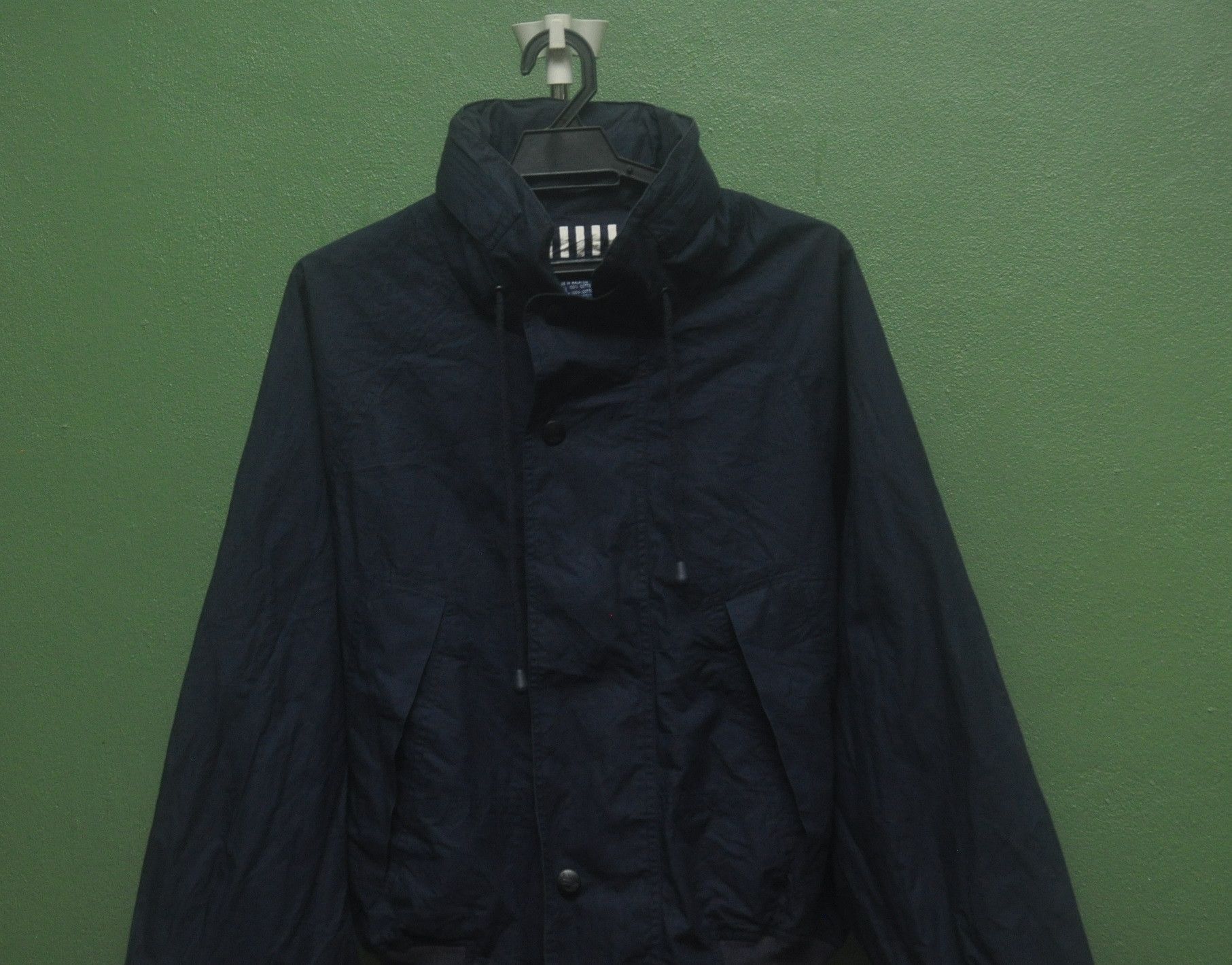 Japanese Brand × Nautica Vintage Nautica Blue Navy Travis Scott Fashion Style Jacket Size US M / EU 48-50 / 2 - 3 Thumbnail
