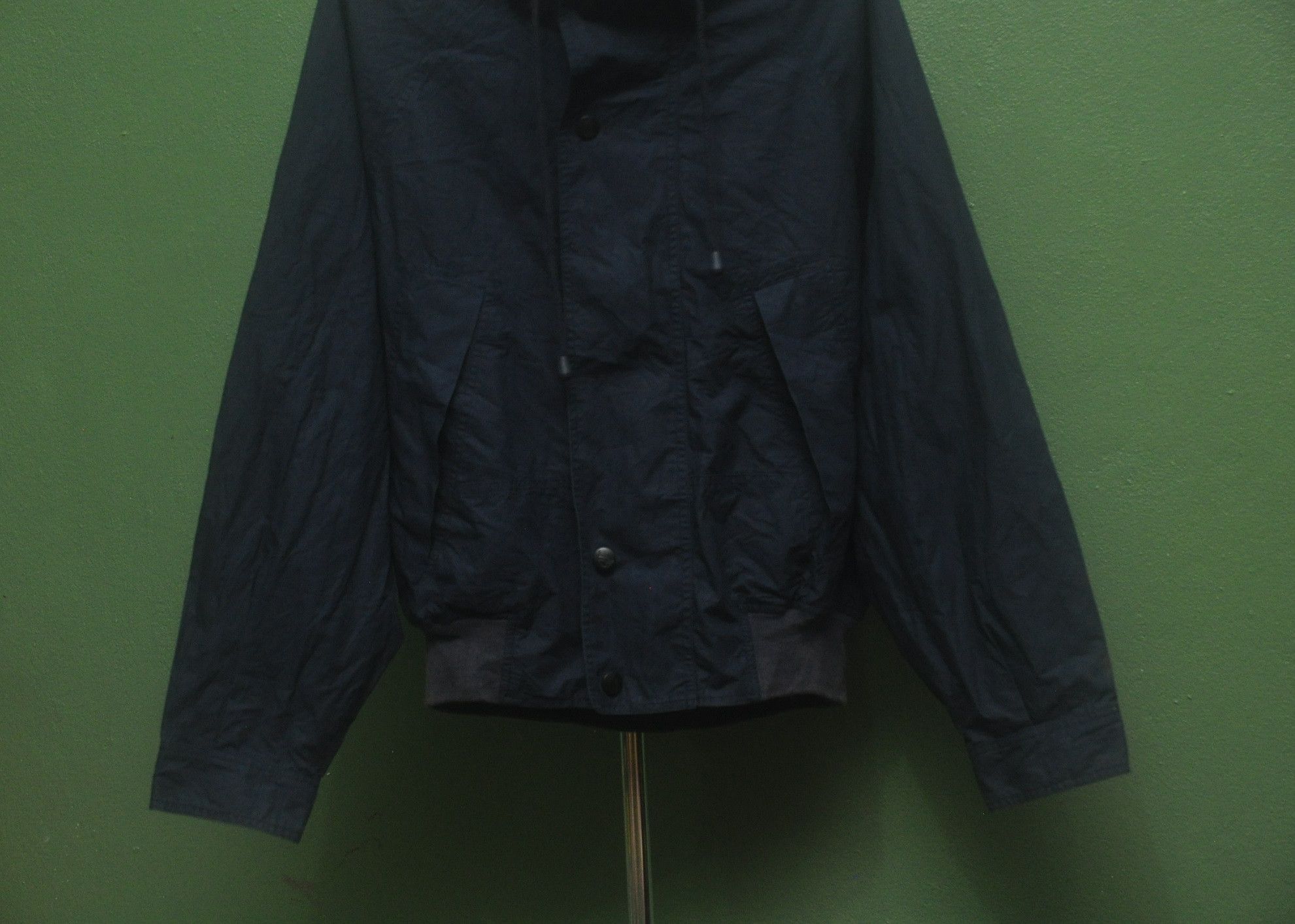 Japanese Brand × Nautica Vintage Nautica Blue Navy Travis Scott Fashion Style Jacket Size US M / EU 48-50 / 2 - 4 Thumbnail