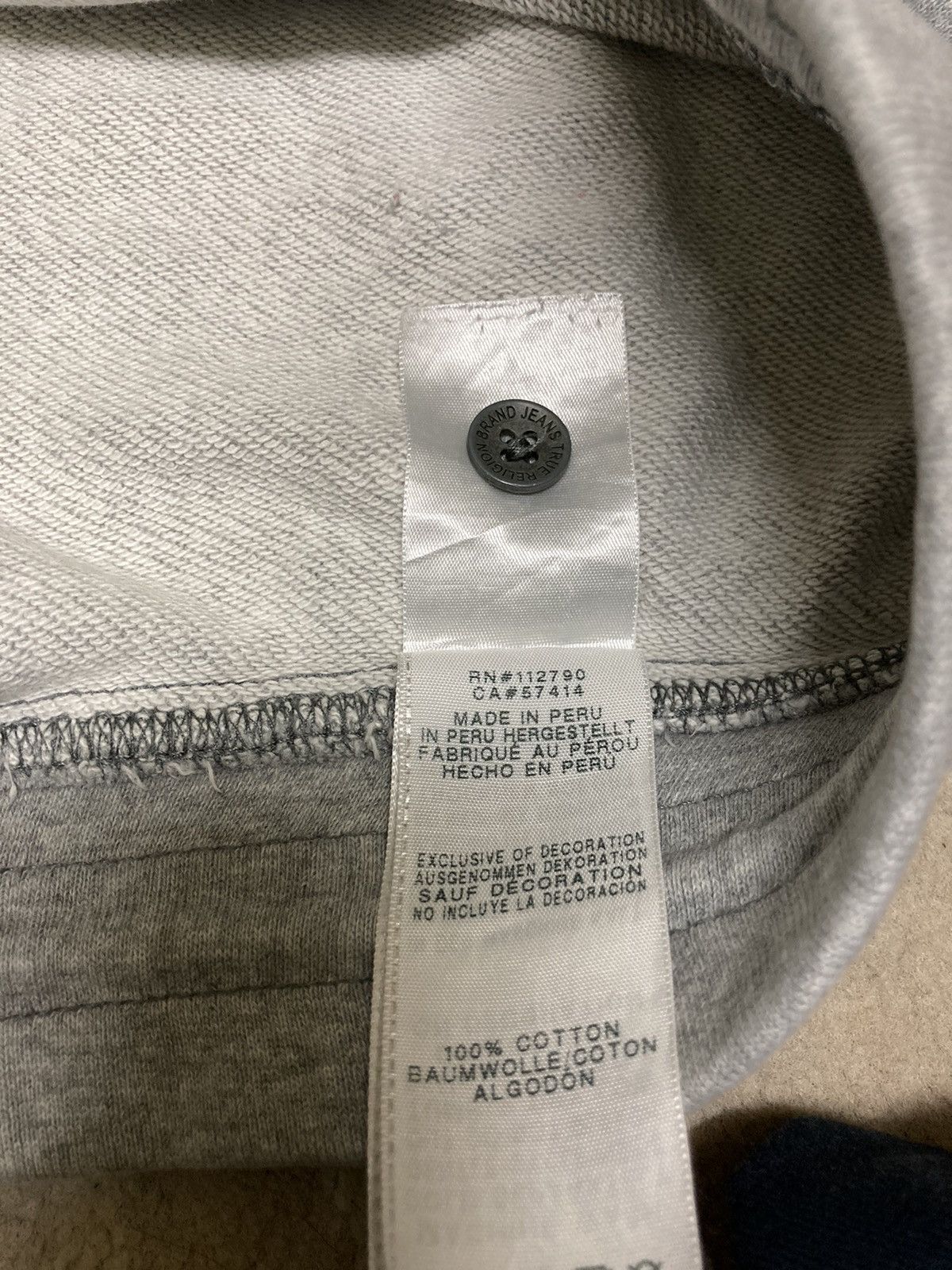 True Religion True Religion Grey Pants Size US 38 / EU 54 - 9 Thumbnail