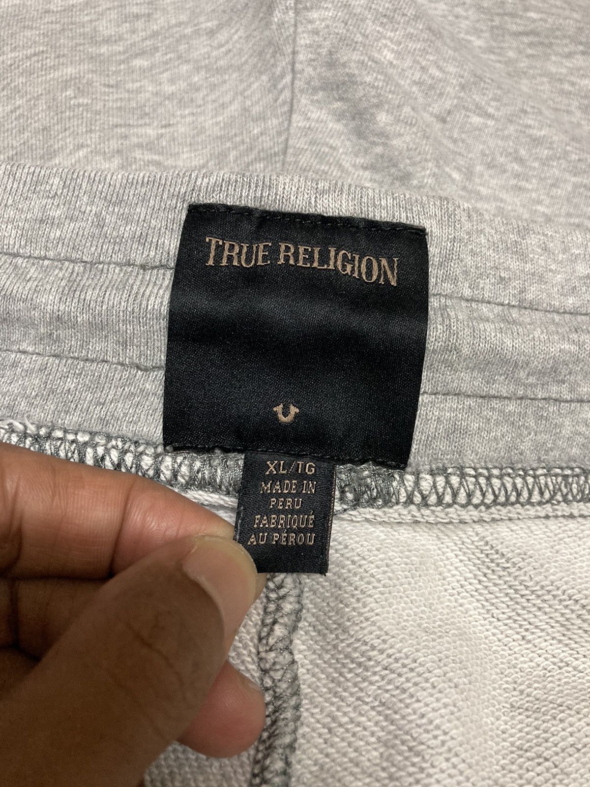 True Religion True Religion Grey Pants Size US 38 / EU 54 - 5 Thumbnail