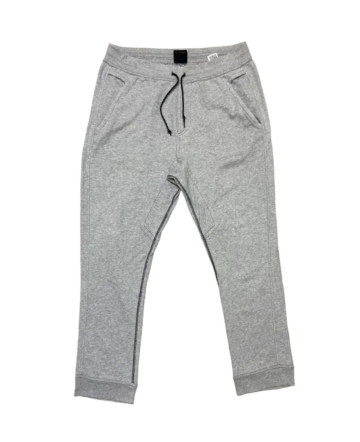 True Religion True Religion Grey Pants Size US 38 / EU 54 - 2 Thumbnail