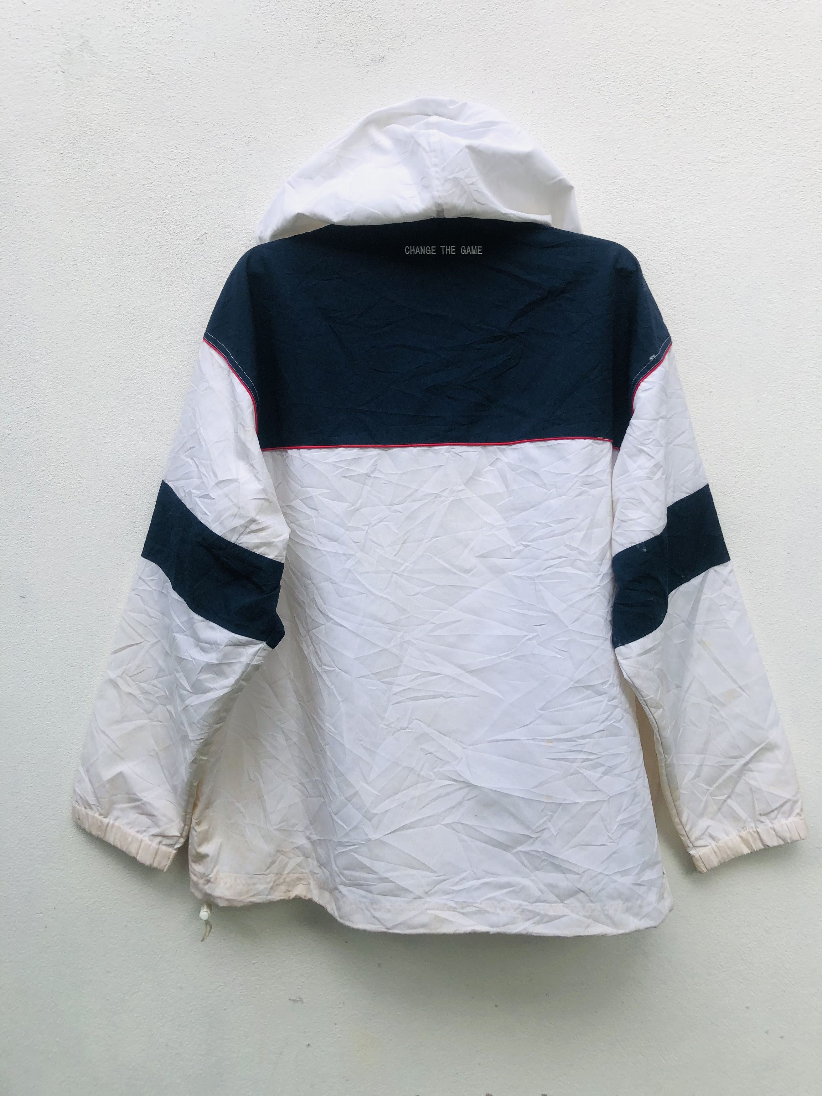 Fila × Japanese Brand Vintage Fila Japanese Travis Scott Fashion Style Size US L / EU 52-54 / 3 - 2 Thumbnail